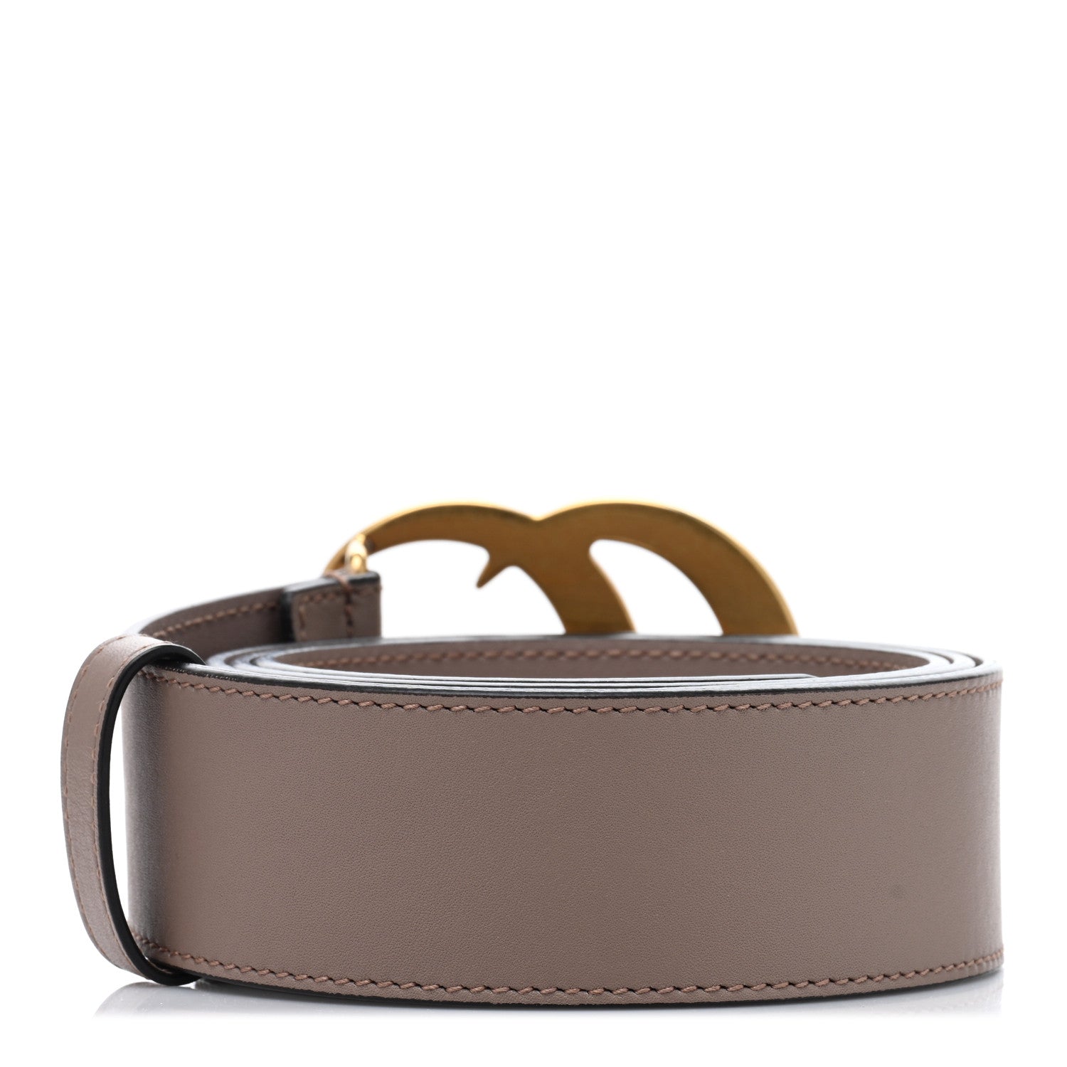Gucci Calfskin Double G 40mm Belt 95 38 Porcelain Rose 2 of 4