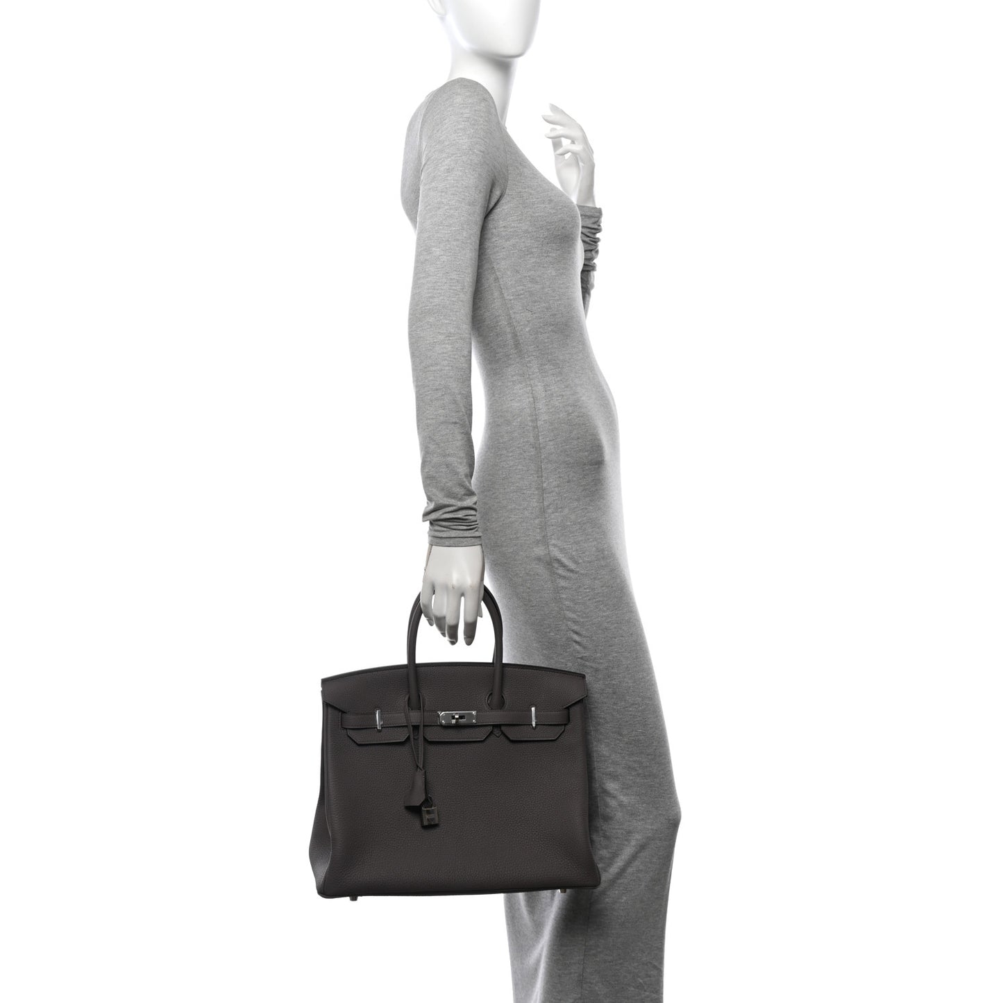 Togo Birkin 35 Etain