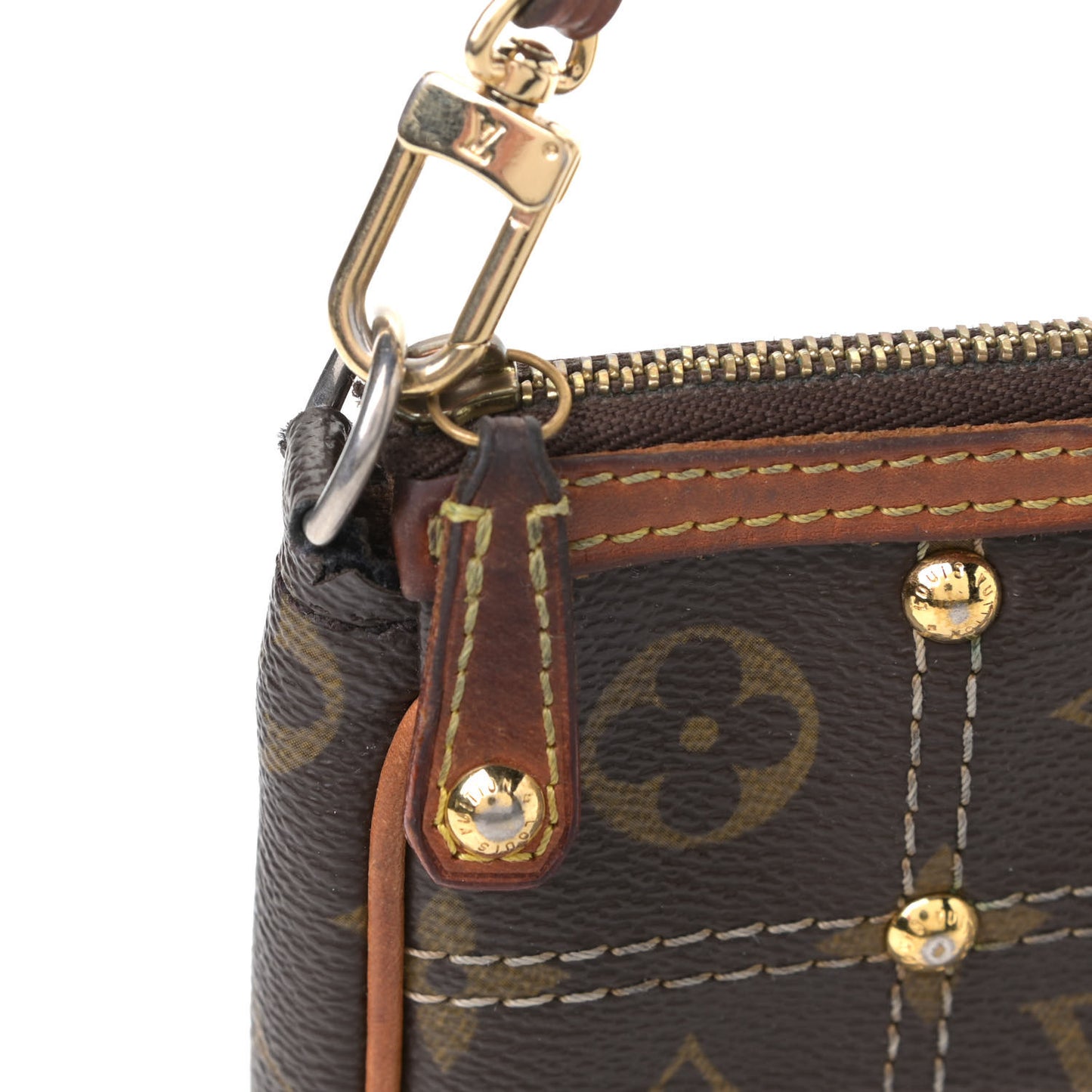 Monogram Riveting Pochette Accessories