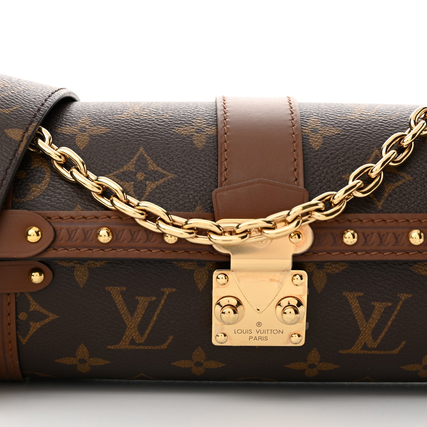 Monogram Papillon Trunk