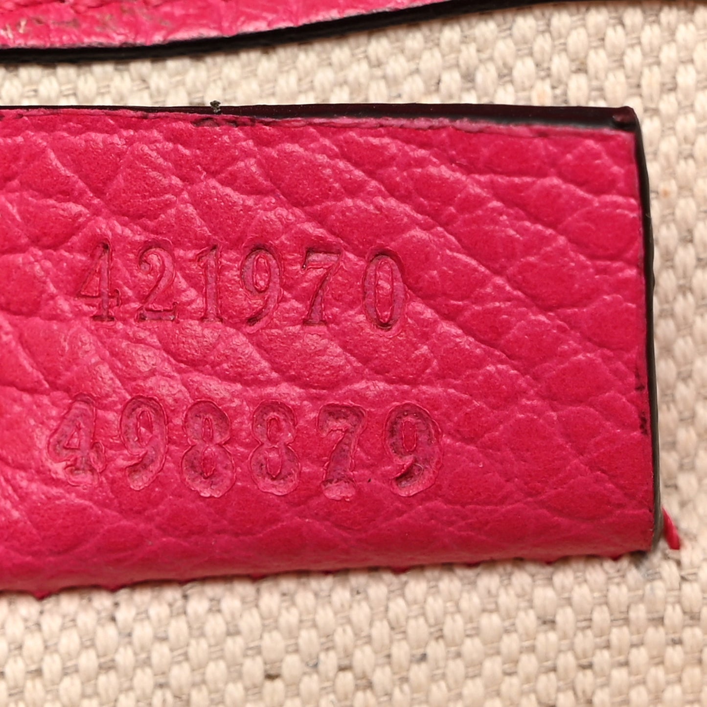 Calfskin Mini Dionysus Shoulder Bag Box Pink