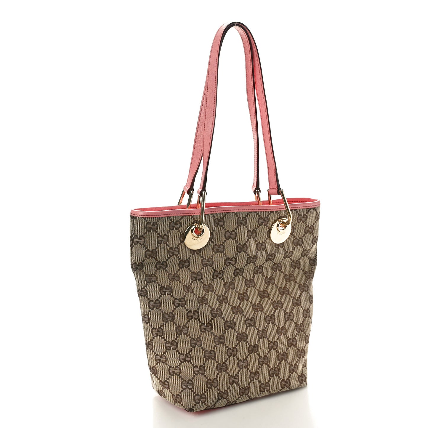 Monogram Small Eclipse Tote Pink