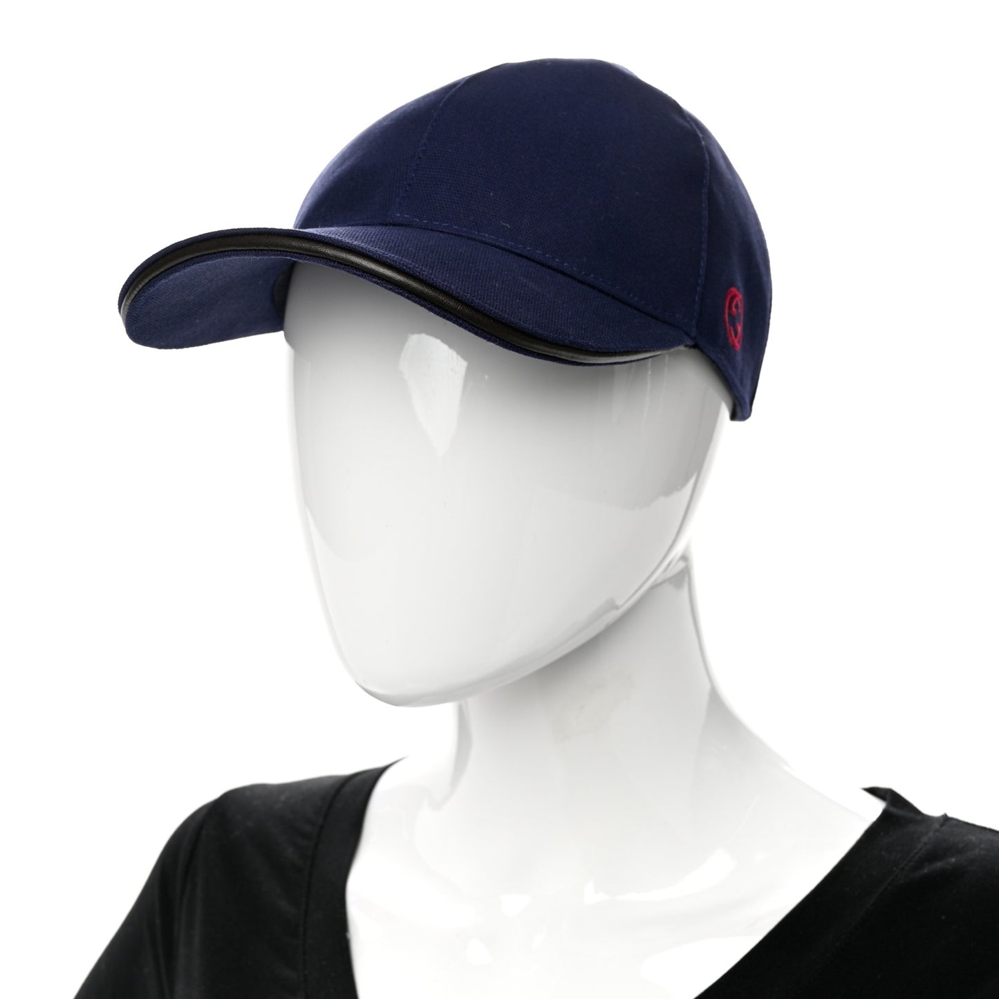 Cotton Web Baseball Hat M Navy