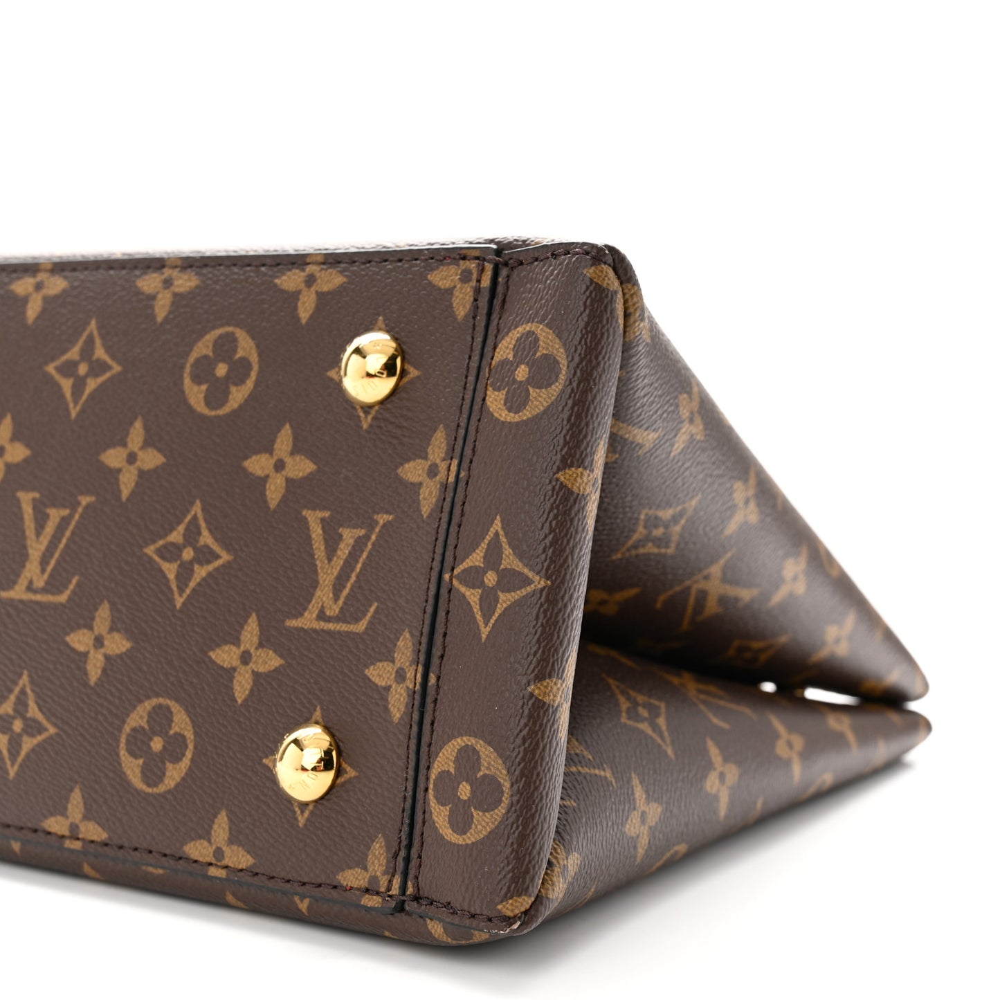 Monogram Flower Tote Coquelicot