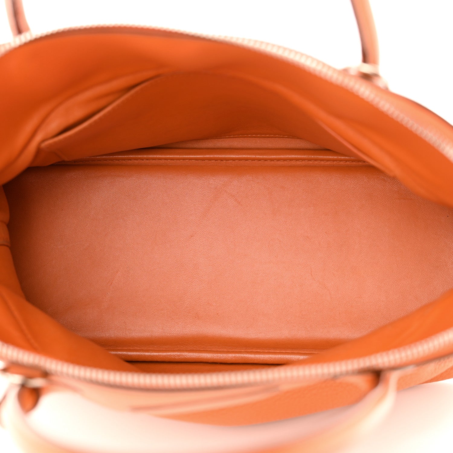 Hermes Taurillon Clemence Bolide 31 Orange 5 of 17