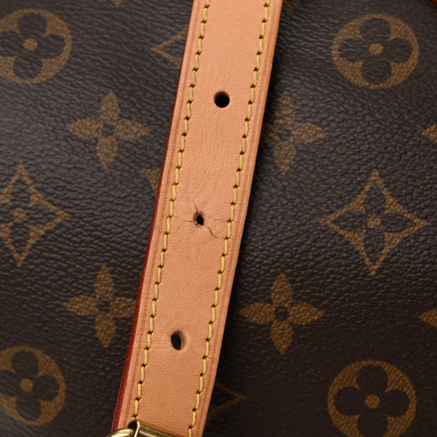 Louis Vuitton Monogram Speedy Bandouliere 35 13 of 17