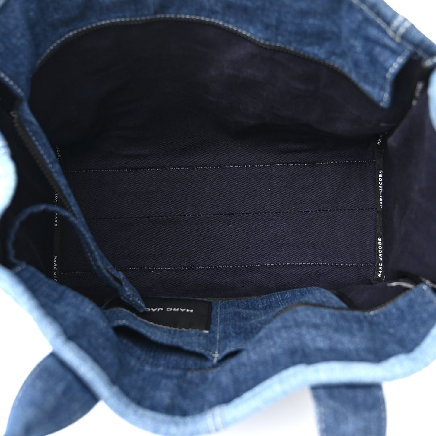Denim Canvas Large The Tote Bag Blue
