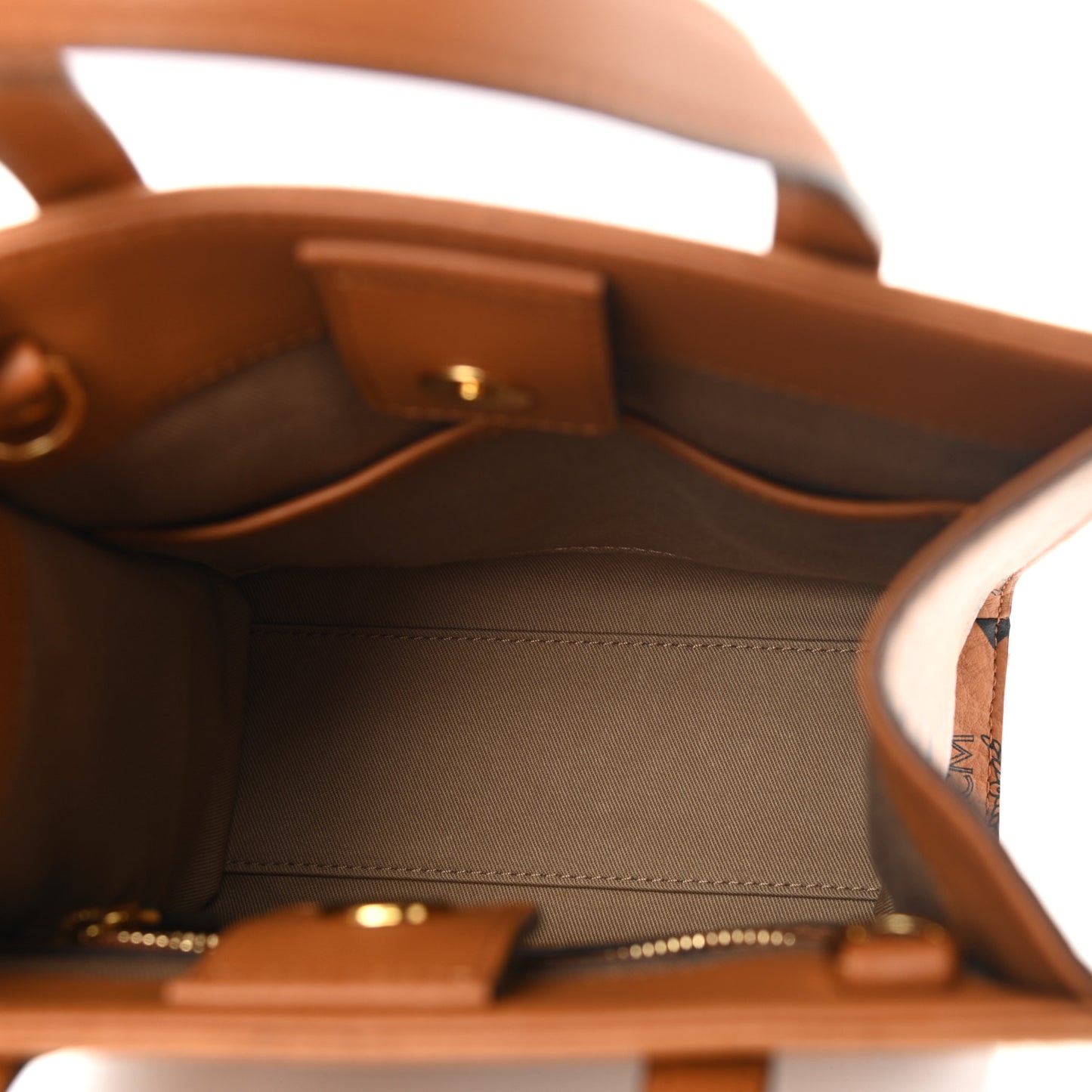 Visetos Mini Aren Tote Cognac