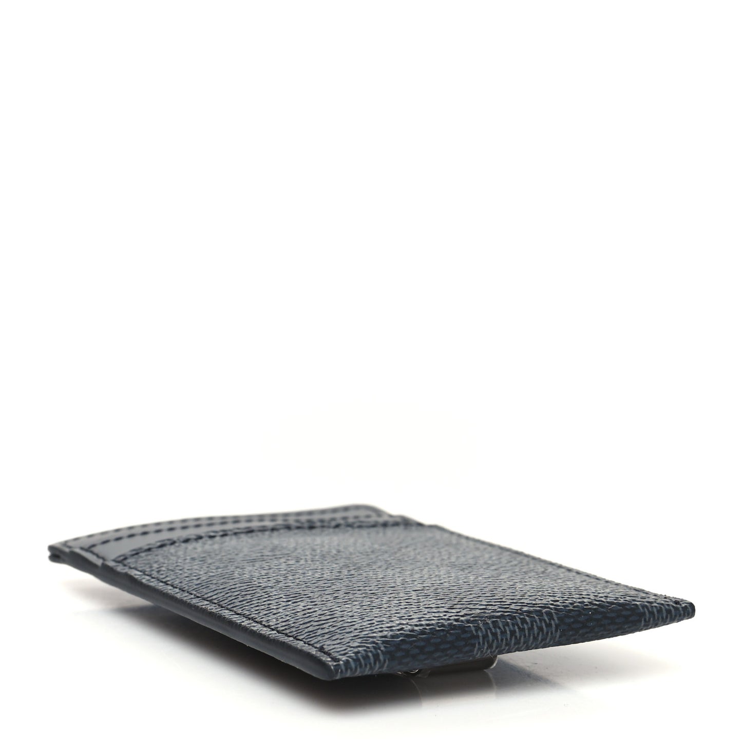 Damier Graphite Pince Card Holder Bill Clip