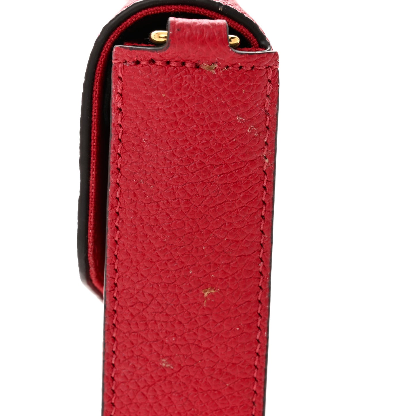 Empreinte Pochette Felicie Chain Wallet Cherry