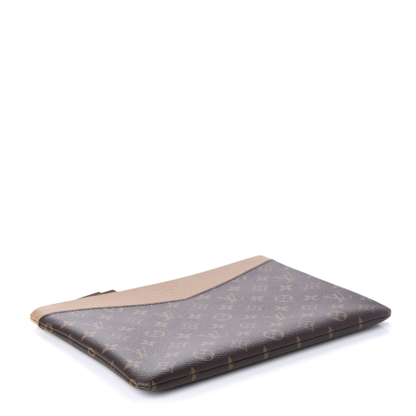 Monogram Daily Pouch Sesame