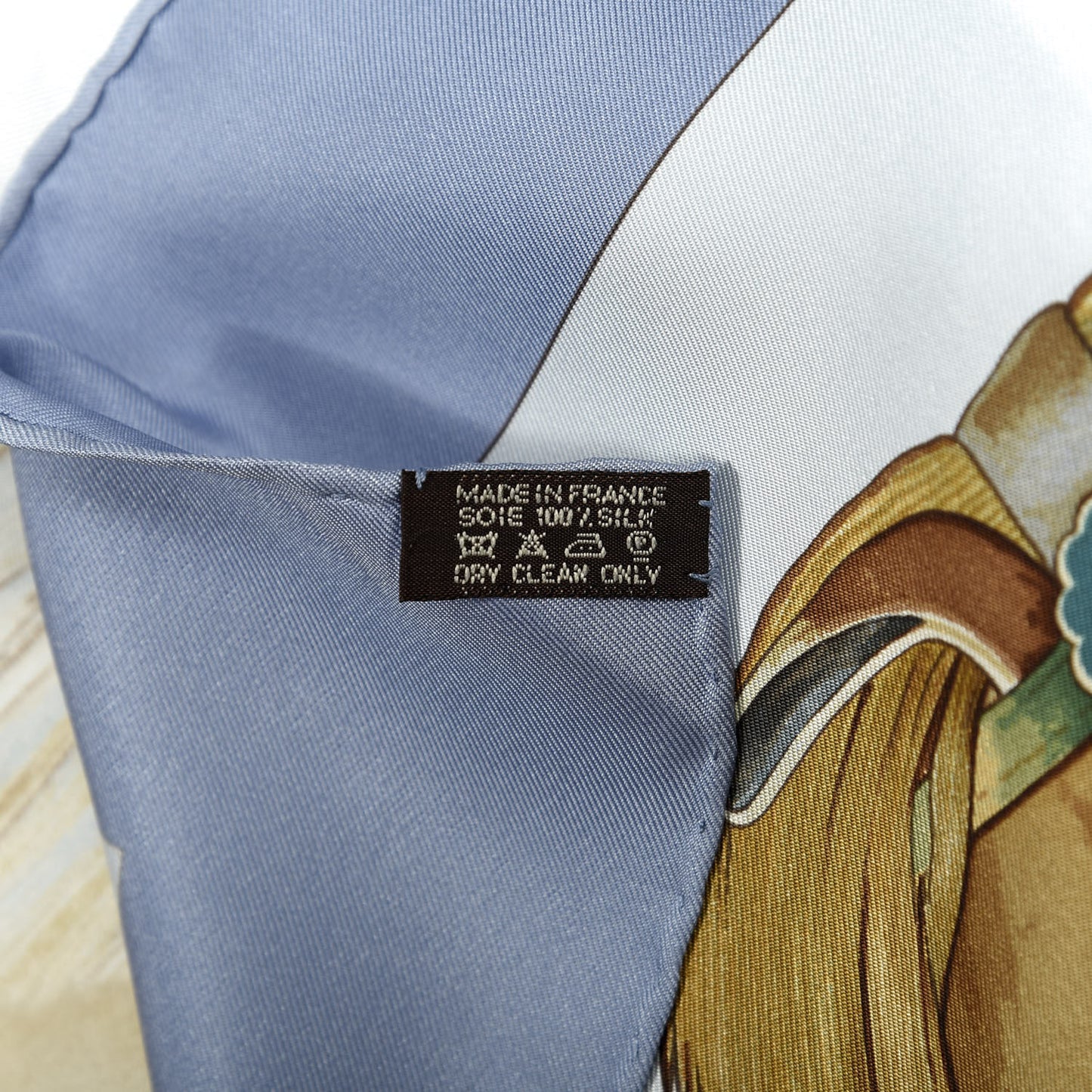 Silk Mon Petit Cheval Mexicain Scarf 90