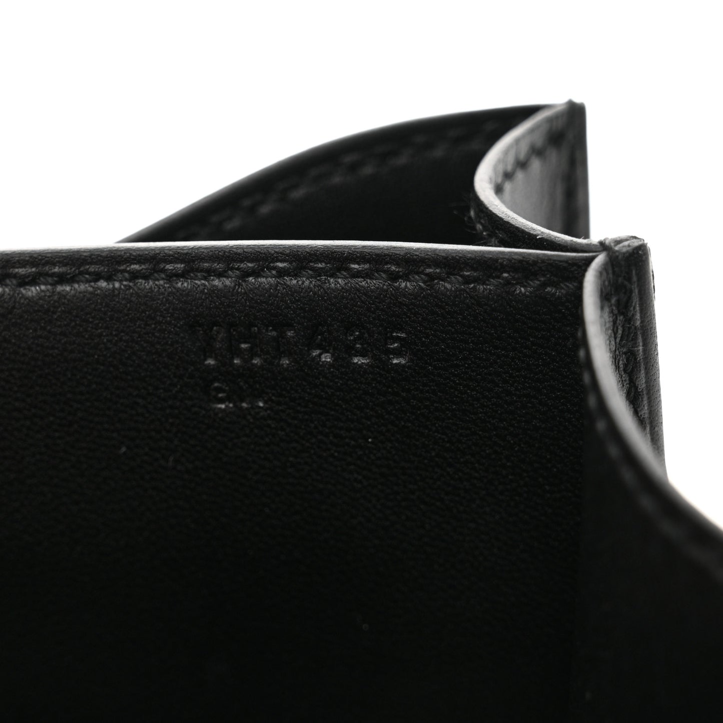 Veau Monsieur Lizard Constance 18 Black Ombre