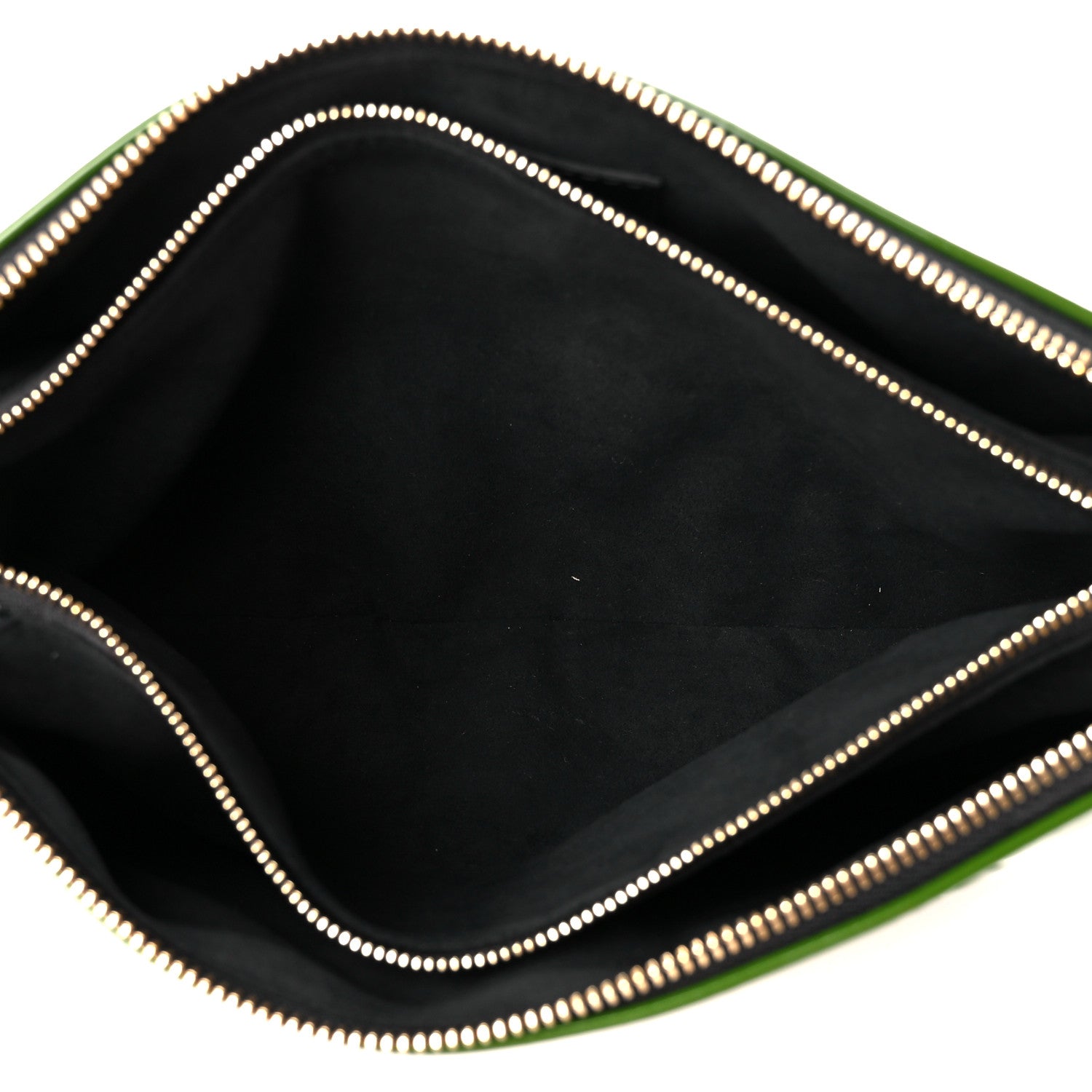 Louis Vuitton Patent Embossed Monogram Coussin PM Green Black 5 of 12