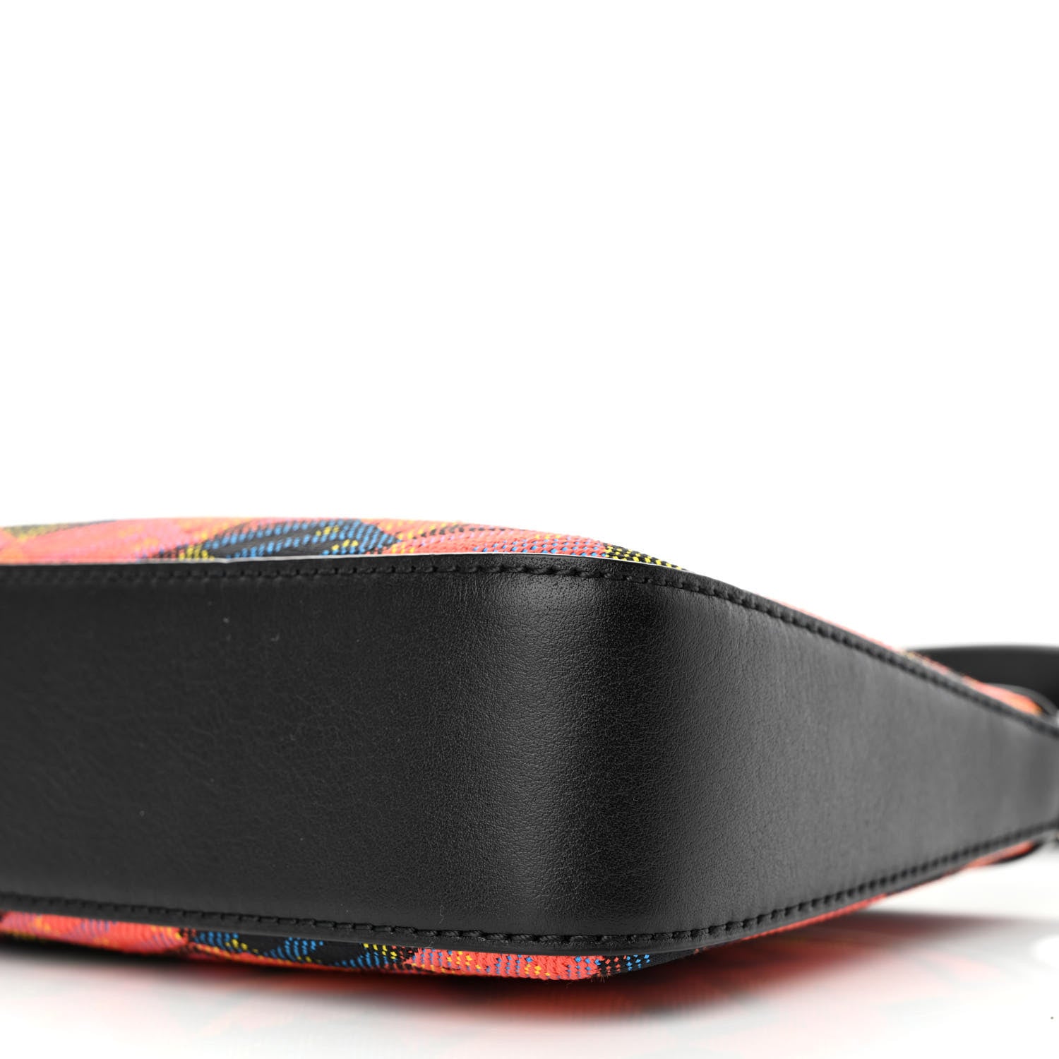 MCM Jacquard Cubic Monogram Rockstar Shoulder Bag Multicolor 10 of 10