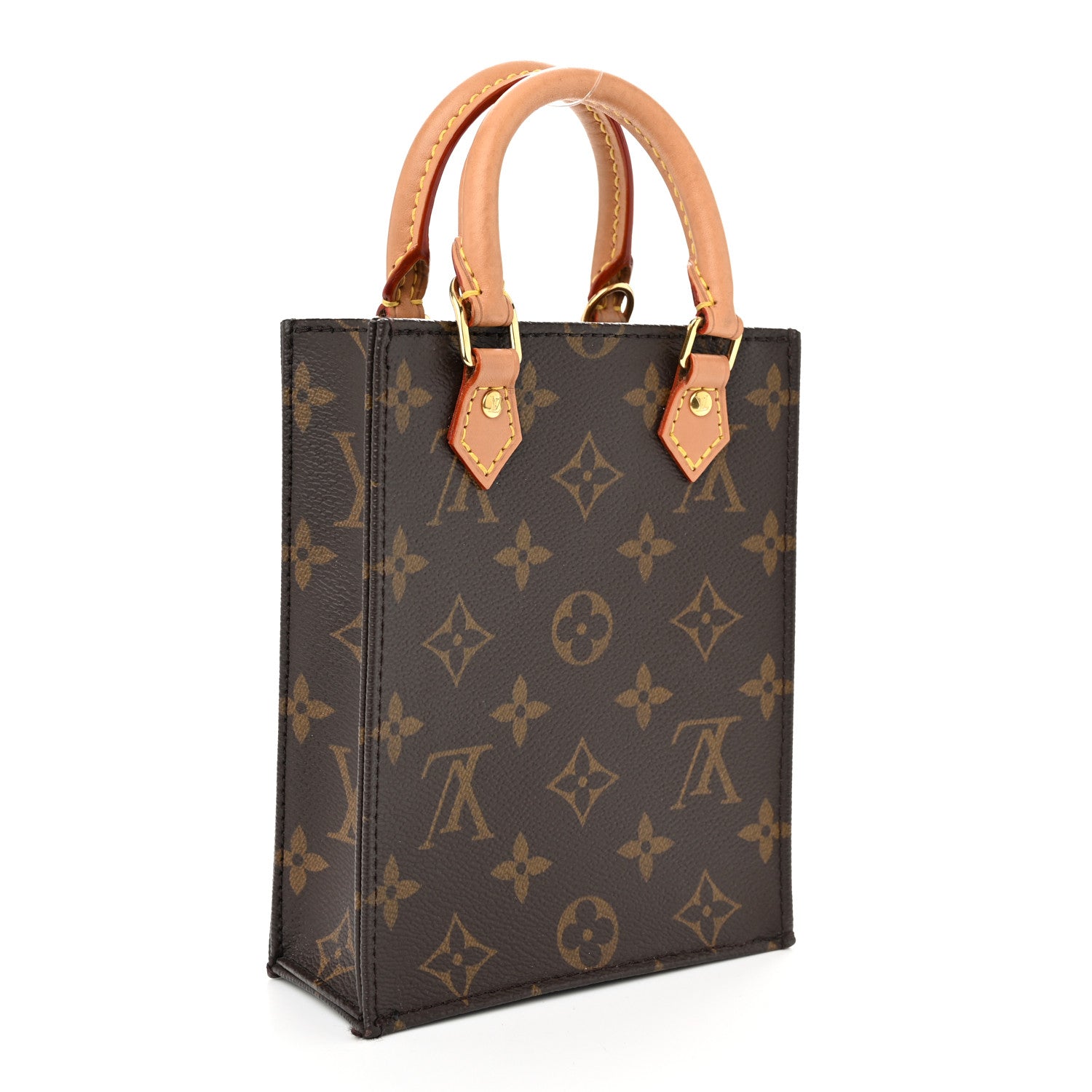 Louis Vuitton Monogram Petit Sac Plat 3 of 11