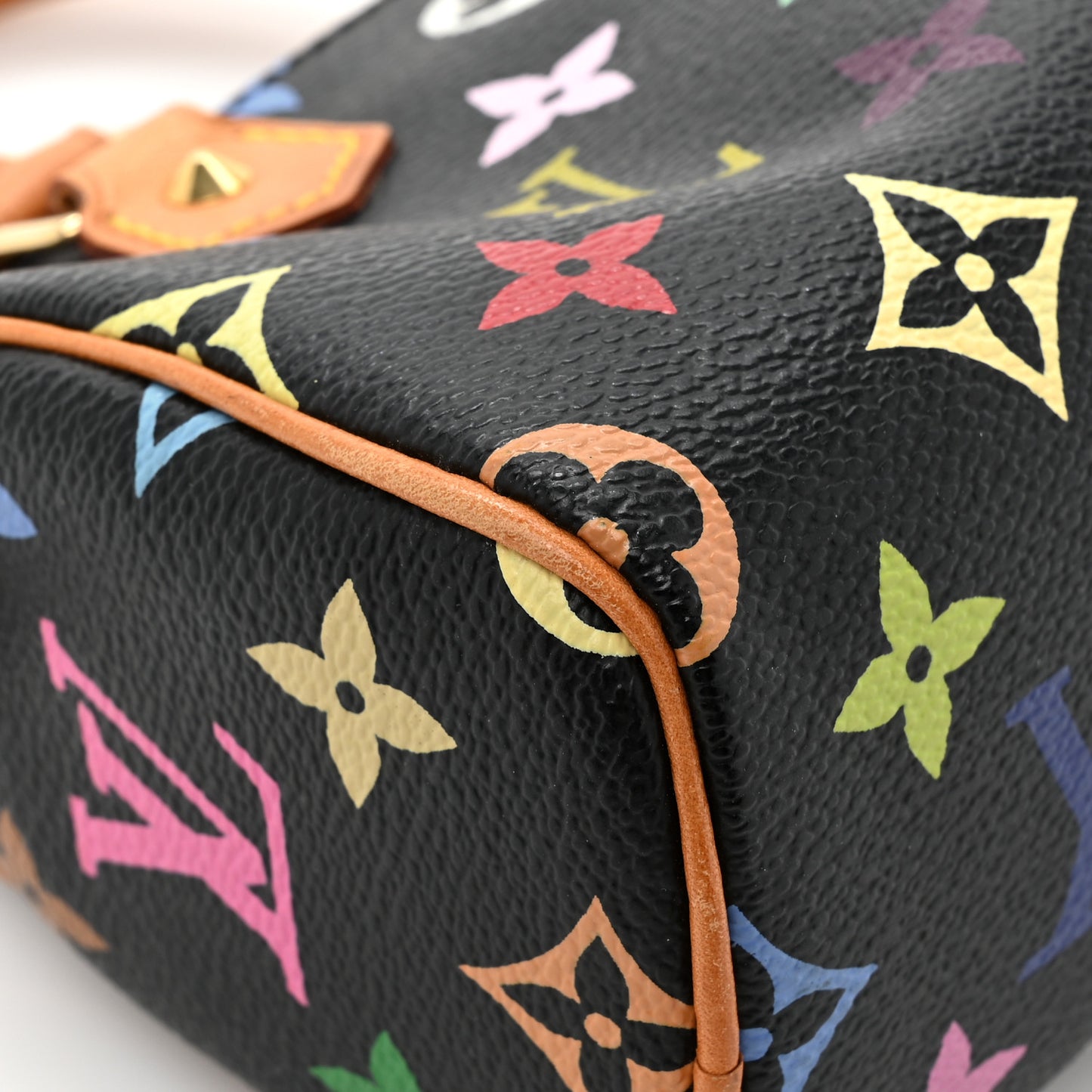 Monogram Multicolor Mini Sac HL Speedy Black