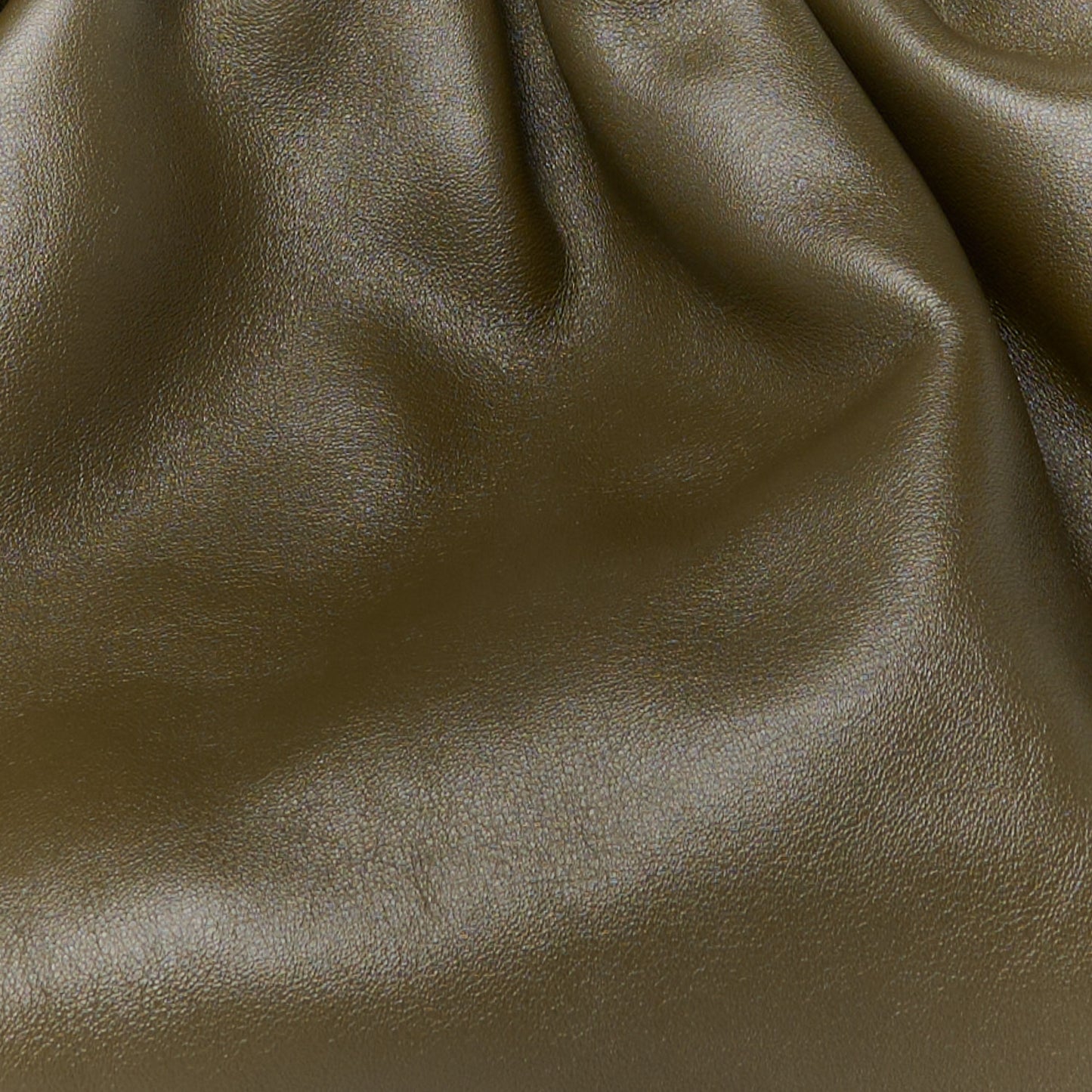 Smooth Butter Calf The Pouch Oversized Clutch Mud