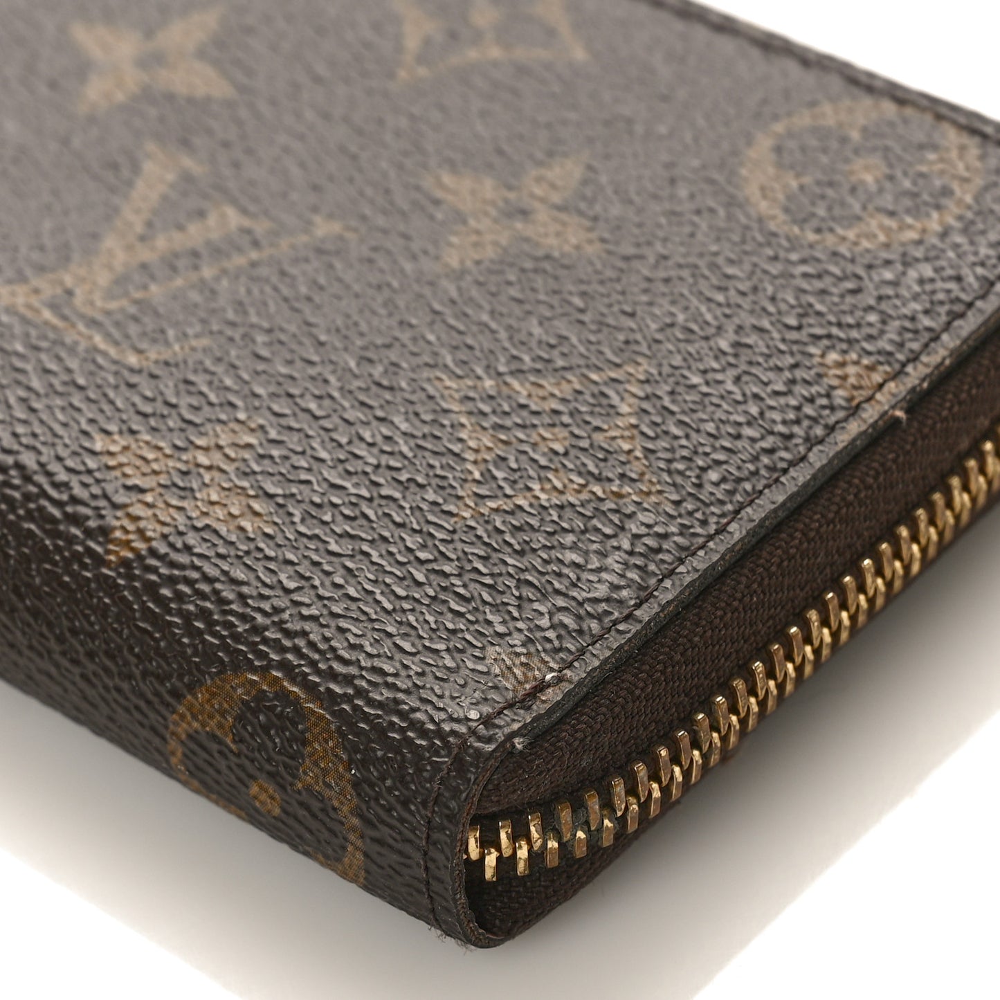 Monogram Clemence Wallet Rose Ballerine