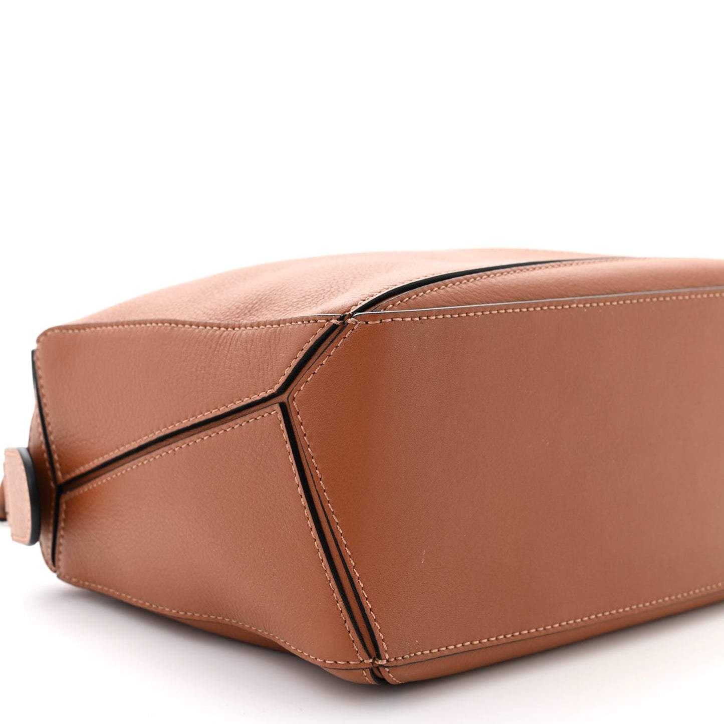 Calfskin Small Puzzle Bag Tan