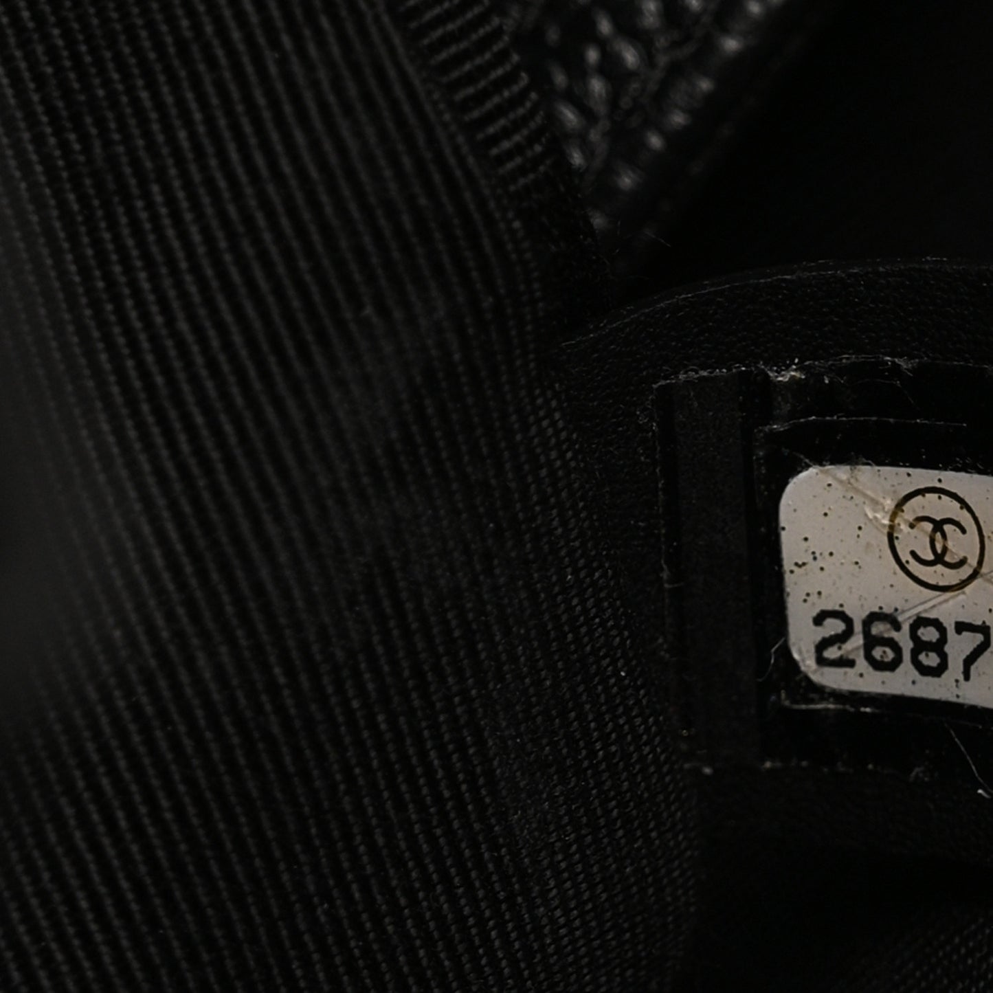 Caviar Quilted Medium Zip Around Backpack Black