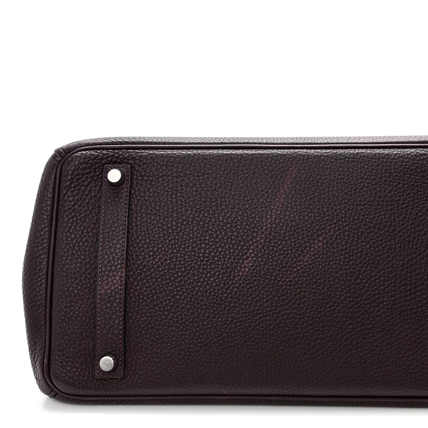 Togo Birkin 35 Raisin