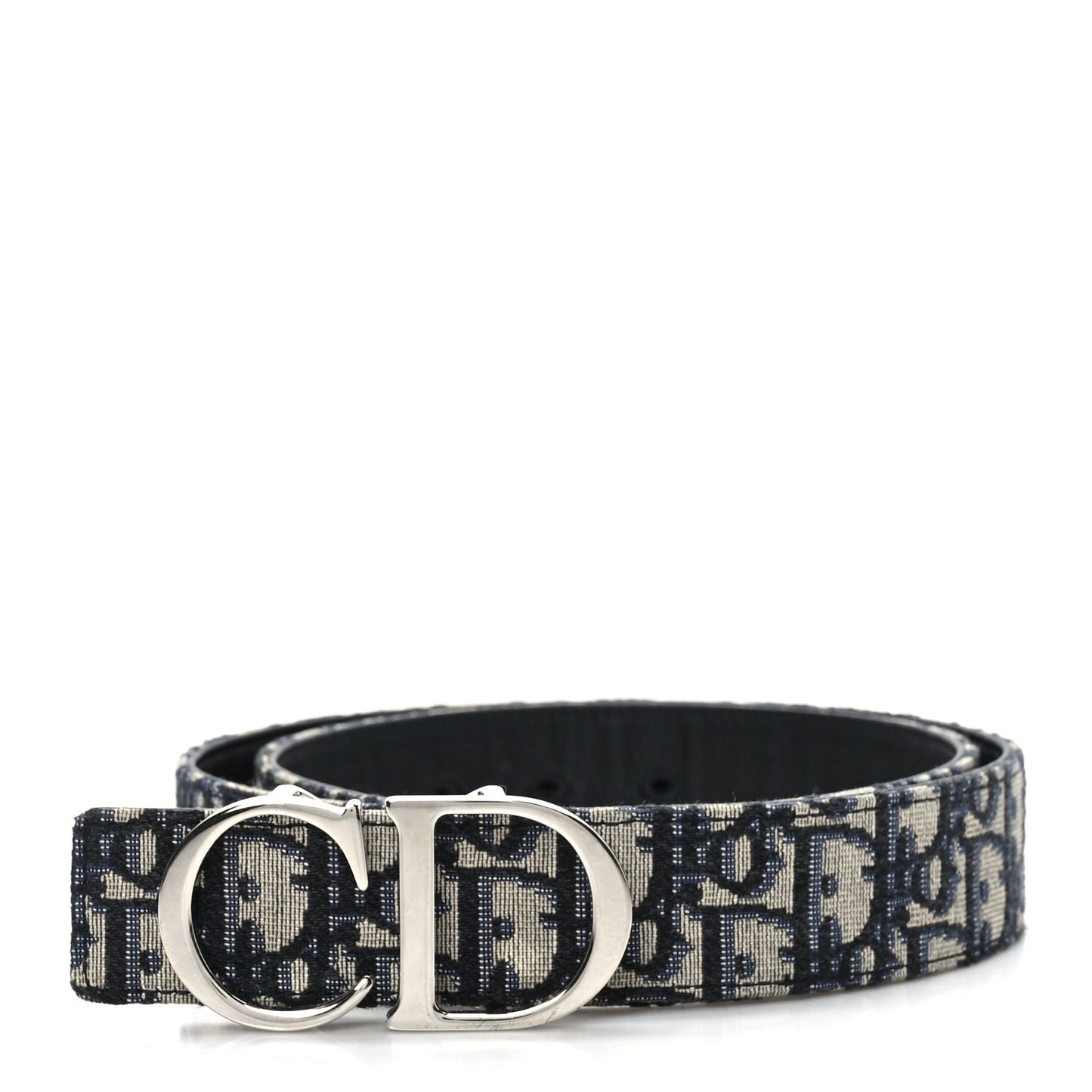 Oblique 35mm Reversible Belt 100 40 Blue