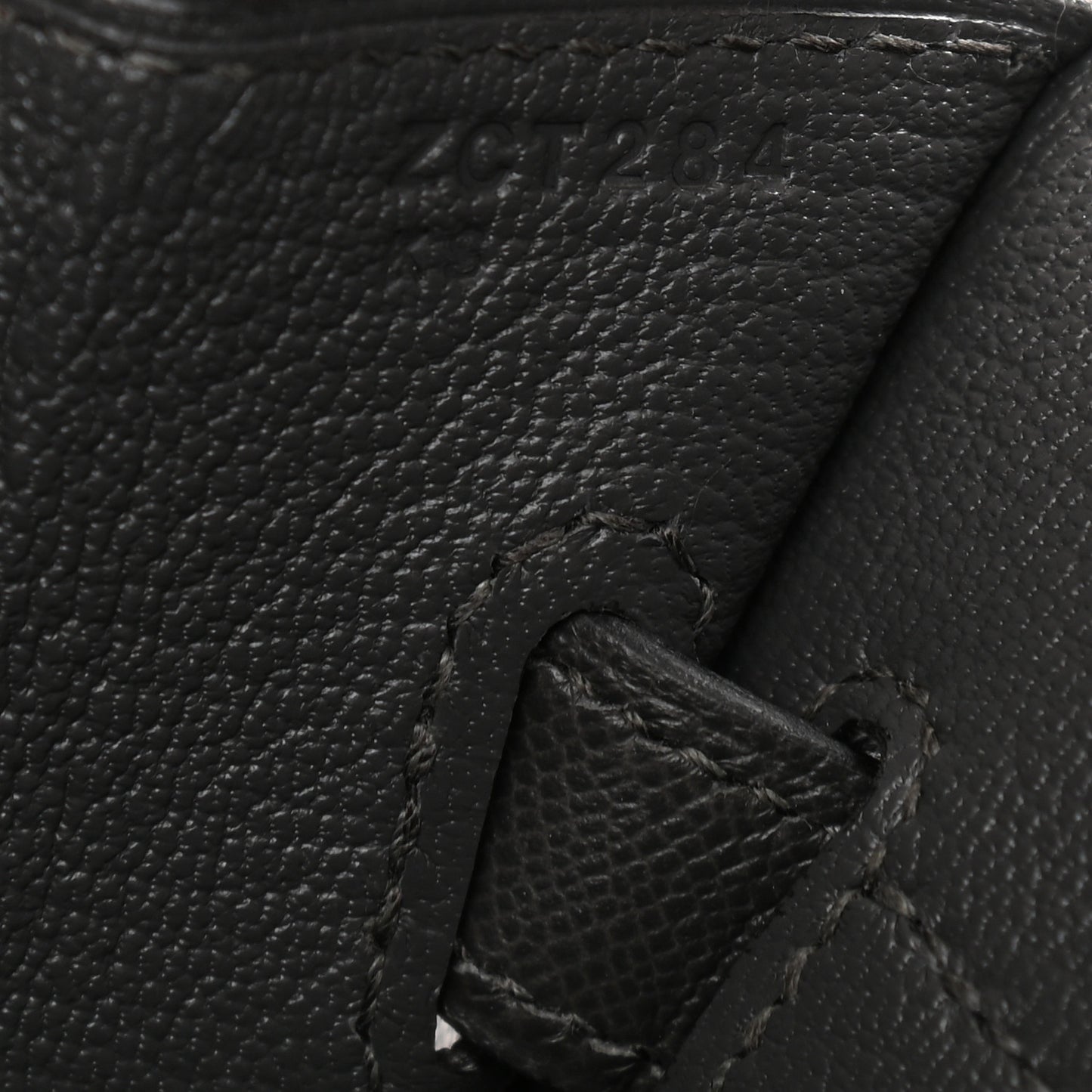 Grained Monsieur Birkin Sellier 30 Graphite