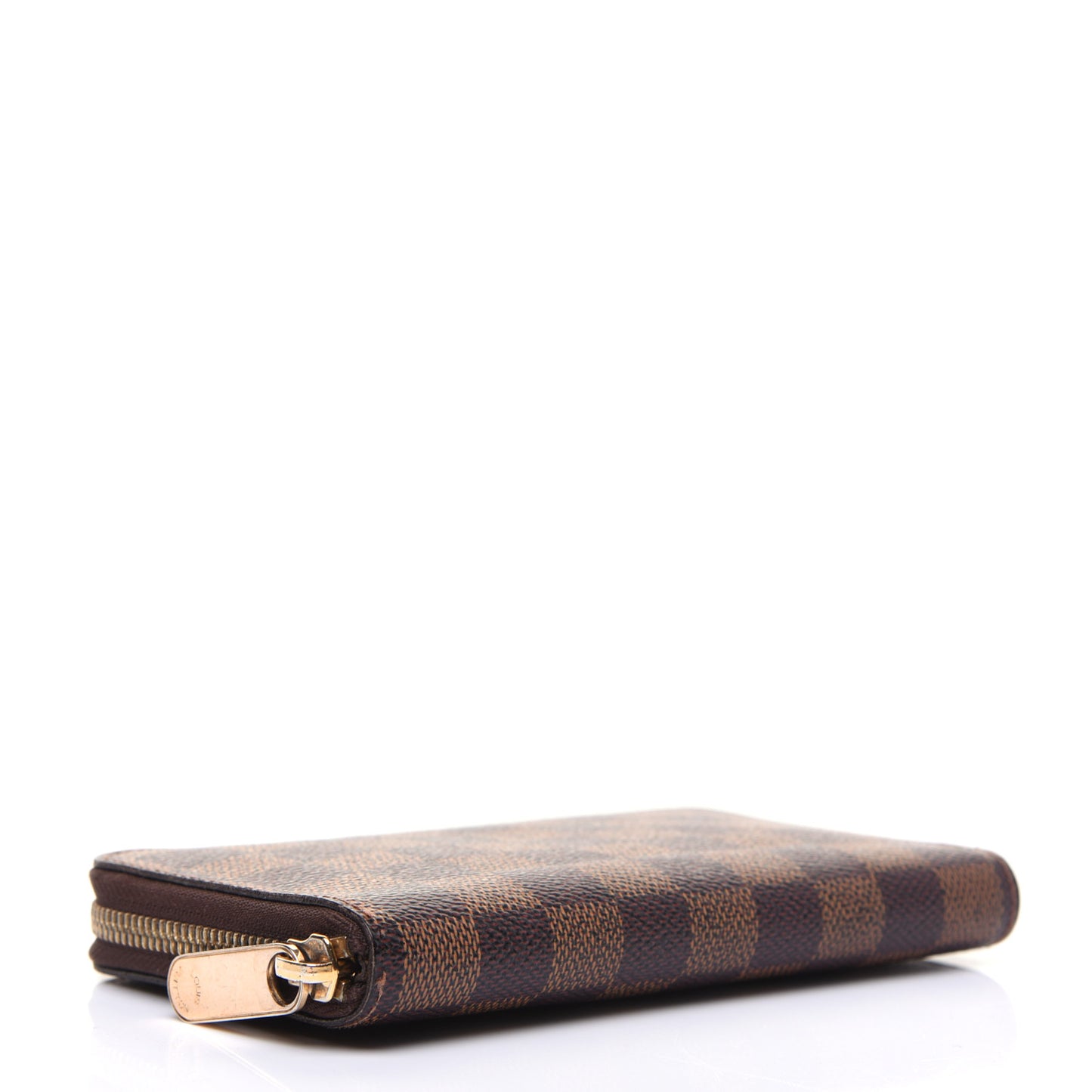 Damier Ebene Zippy Compact Wallet