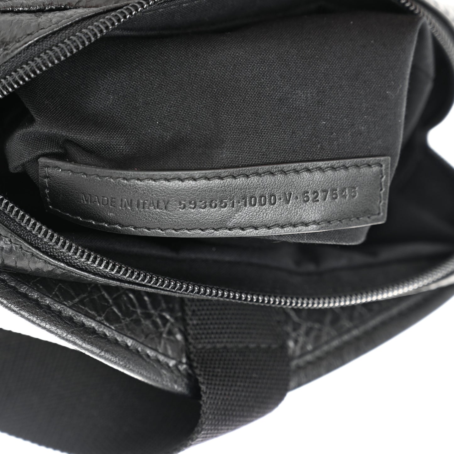 Agneau Explorer Crossbody Black
