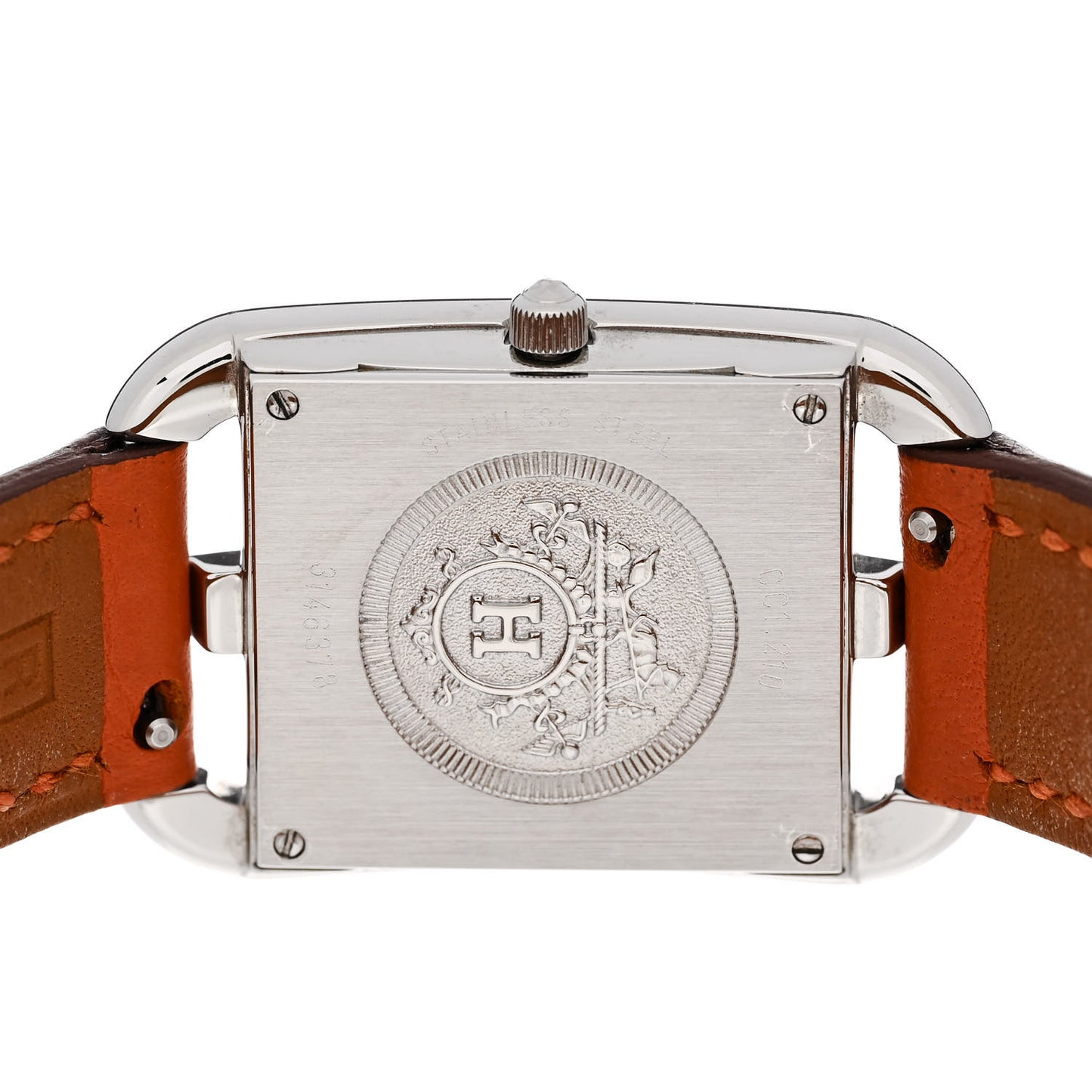 Stainless Steel Swift 23mm Cape Cod Quartz Watch Orange