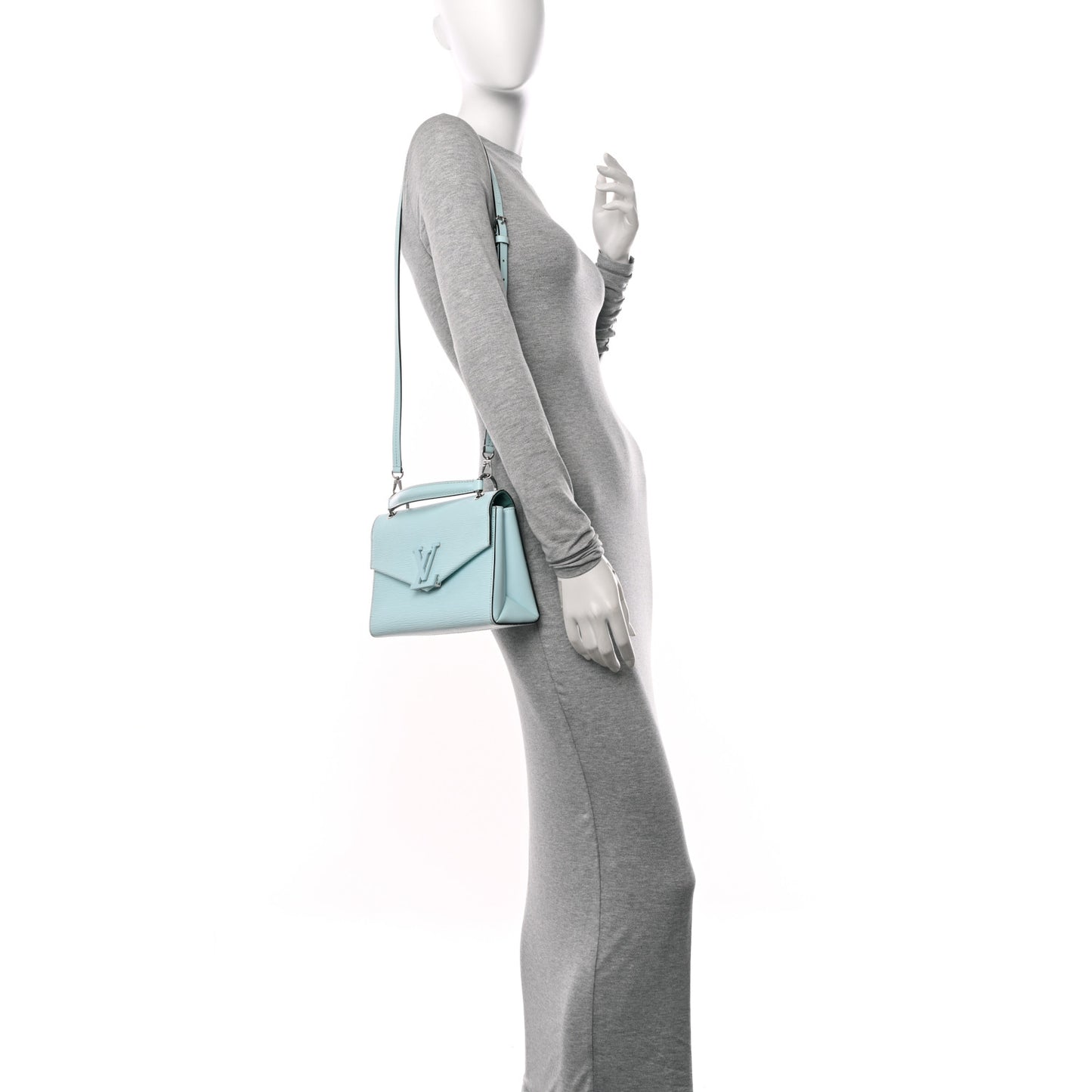 Epi Pochette Grenelle Seaside