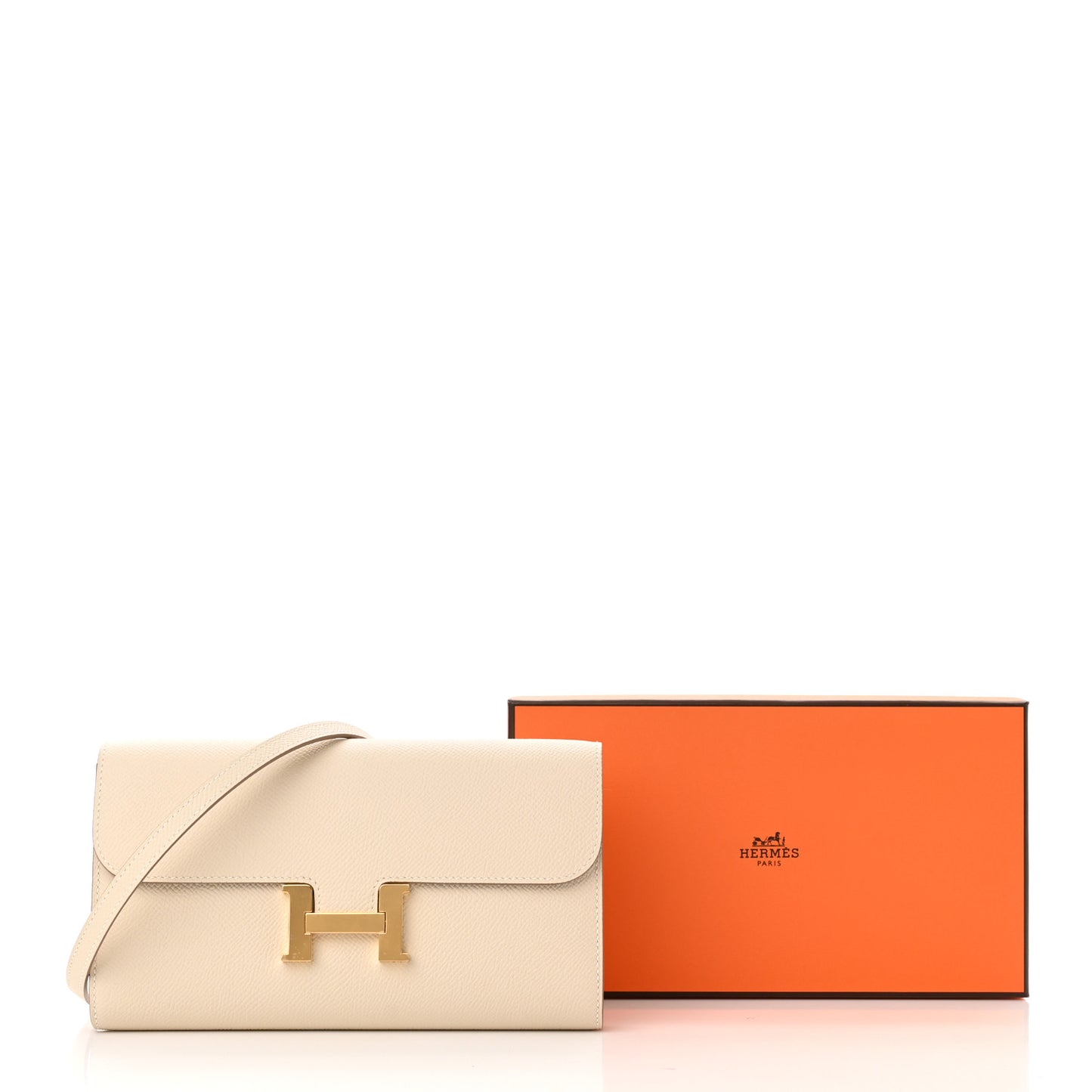 Epsom Constance Long To Go Wallet Craie