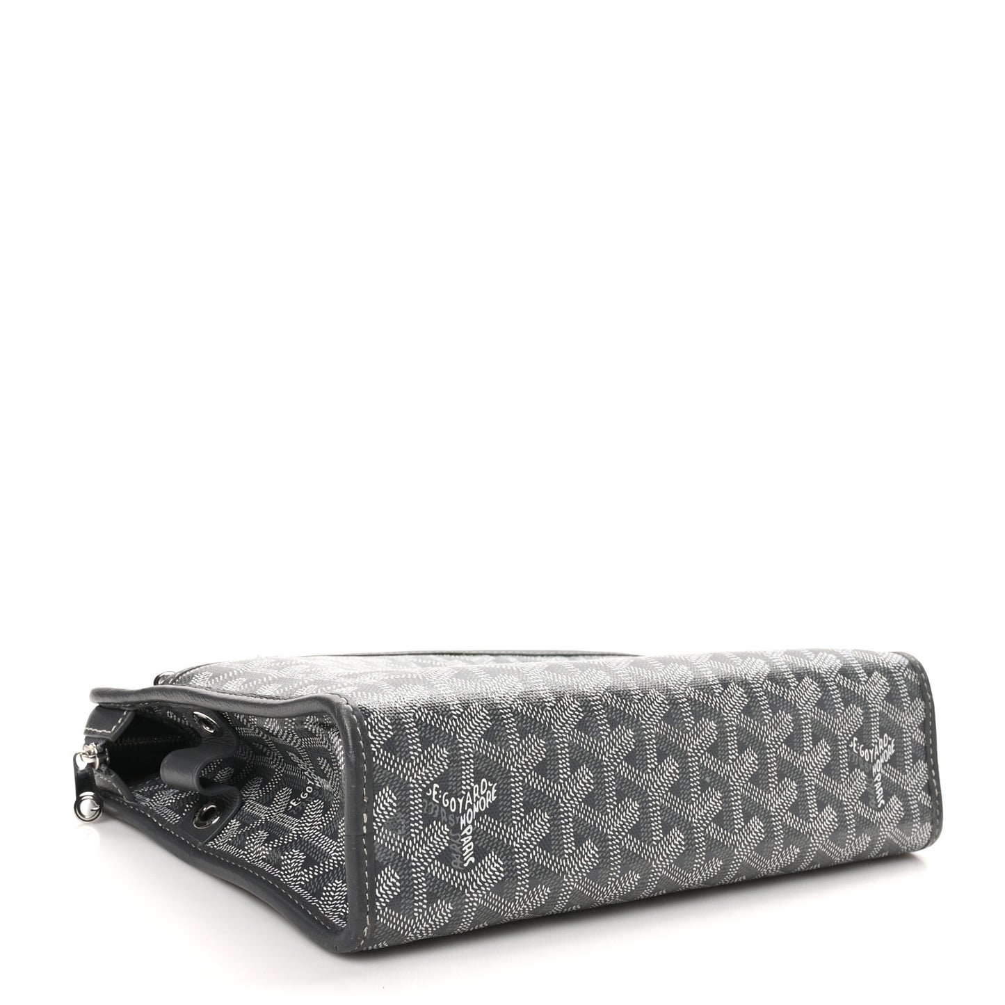 Goyardine Jouvence MM Toiletry Pouch Grey