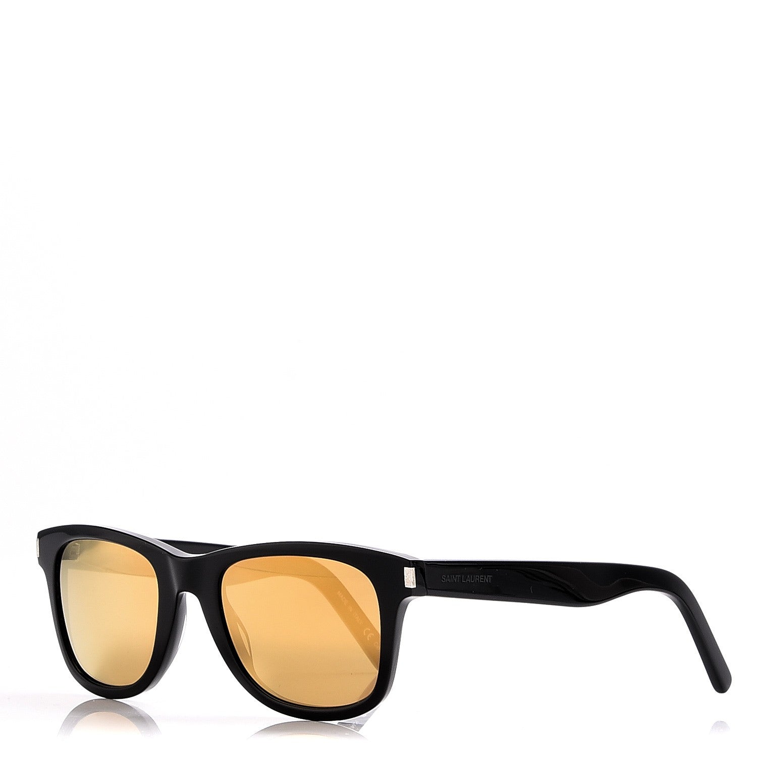SAINT LAURENT SURF BLACK サングラス Saint Laurent SL51 Surf Sunglasses Black 232746 – FASHIONPHILE