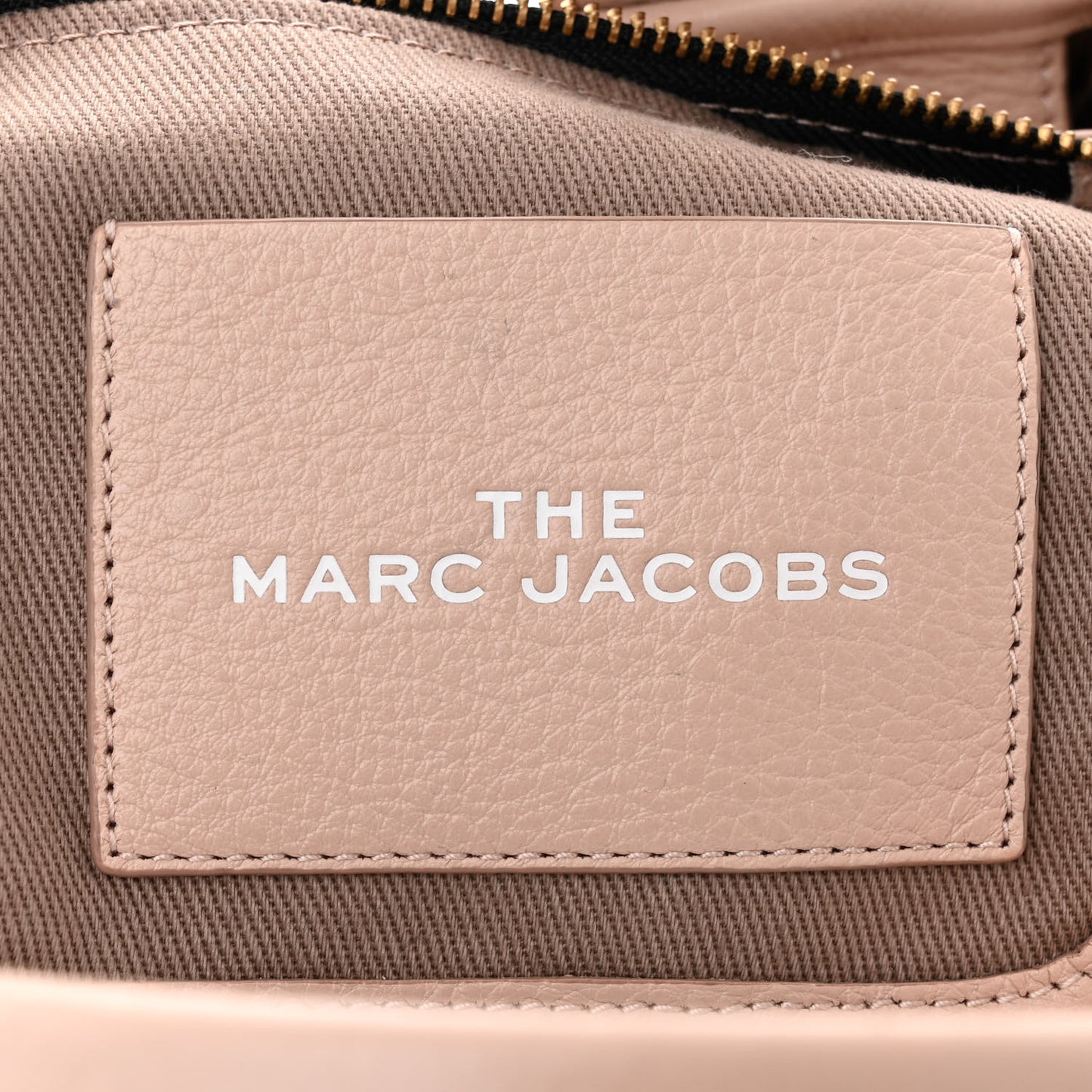 Grained Calfskin The Tote Bag Rose Dust