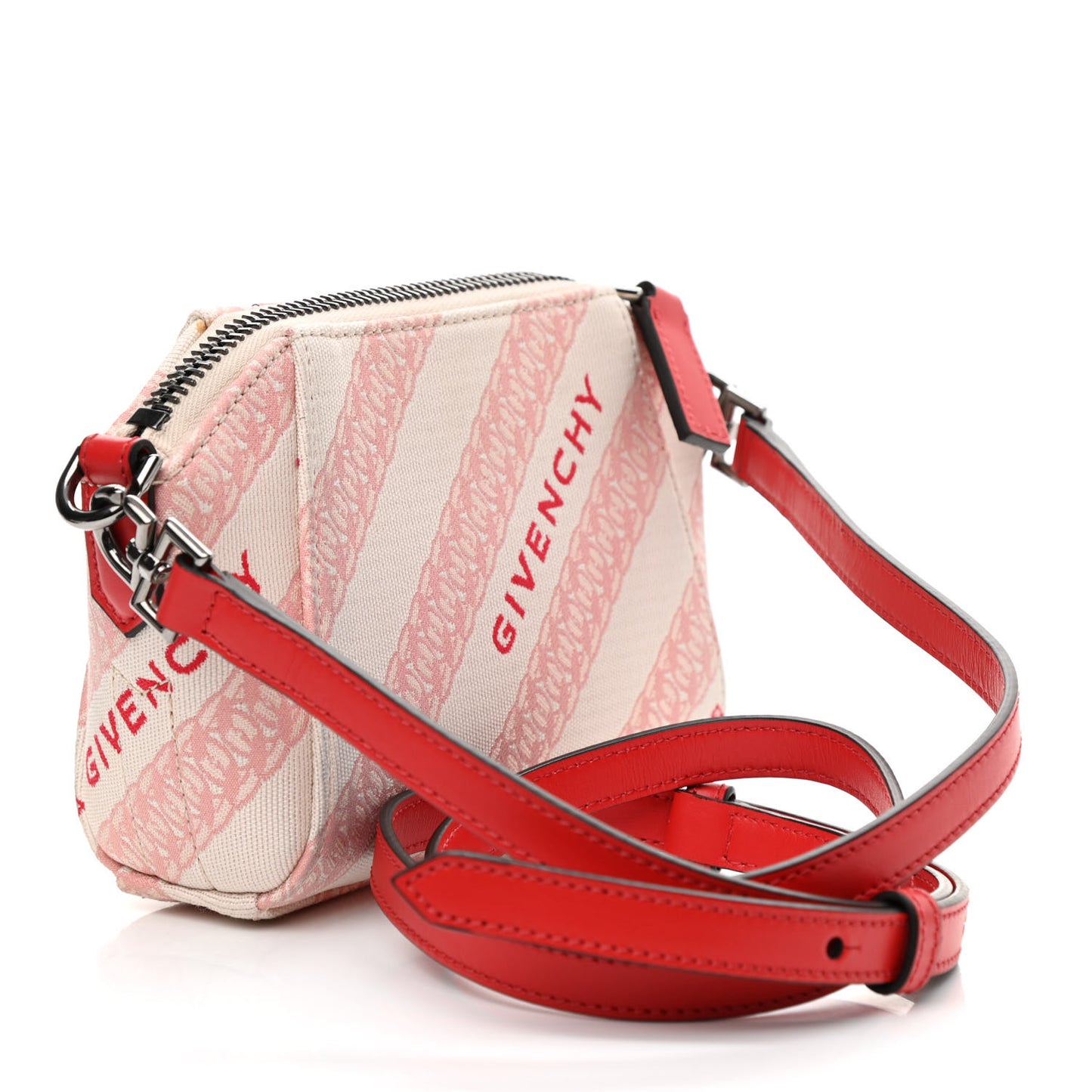 Canvas Printed Nano Antigona Rot