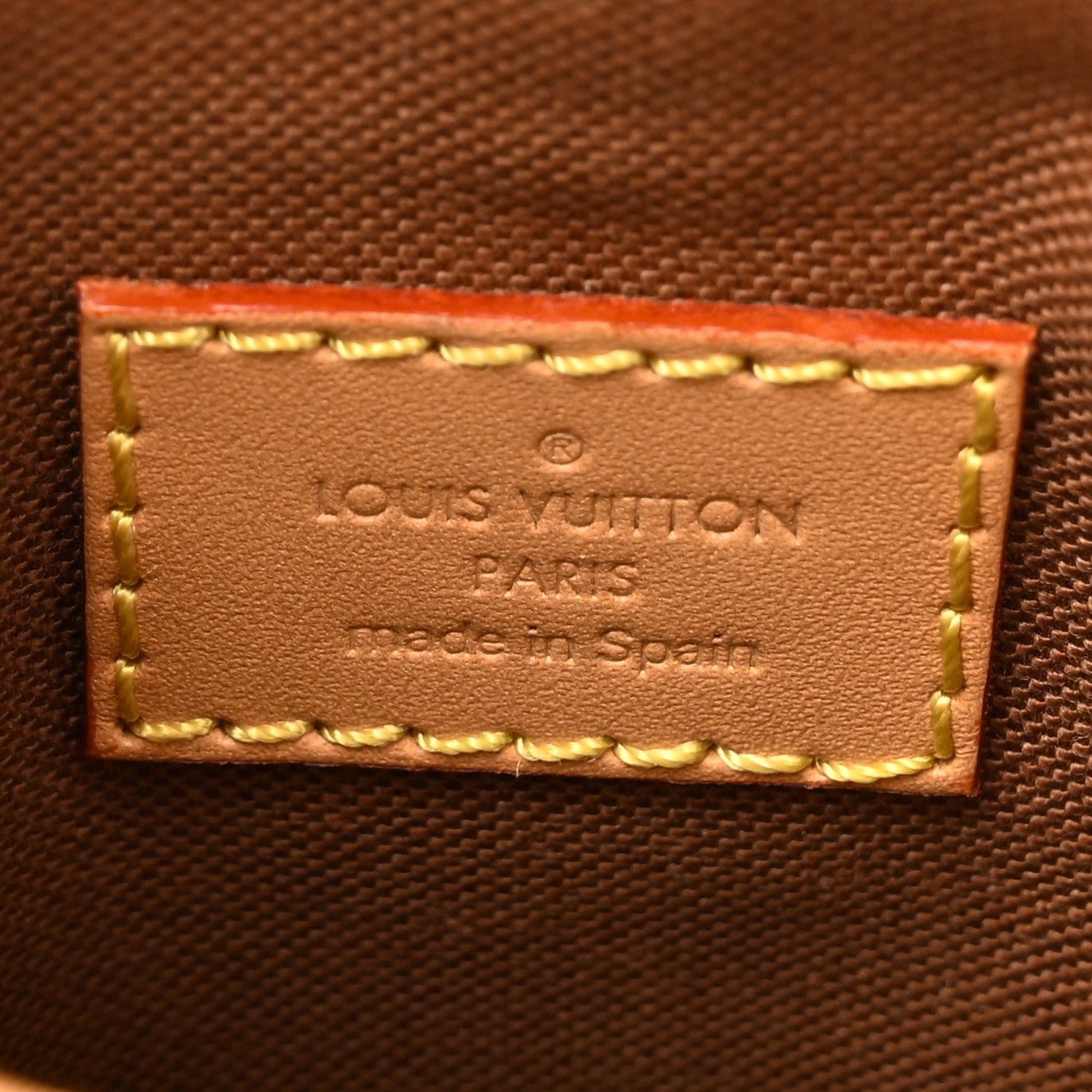 Louis Vuitton Monogram Fold Me Pouch 6 of 10