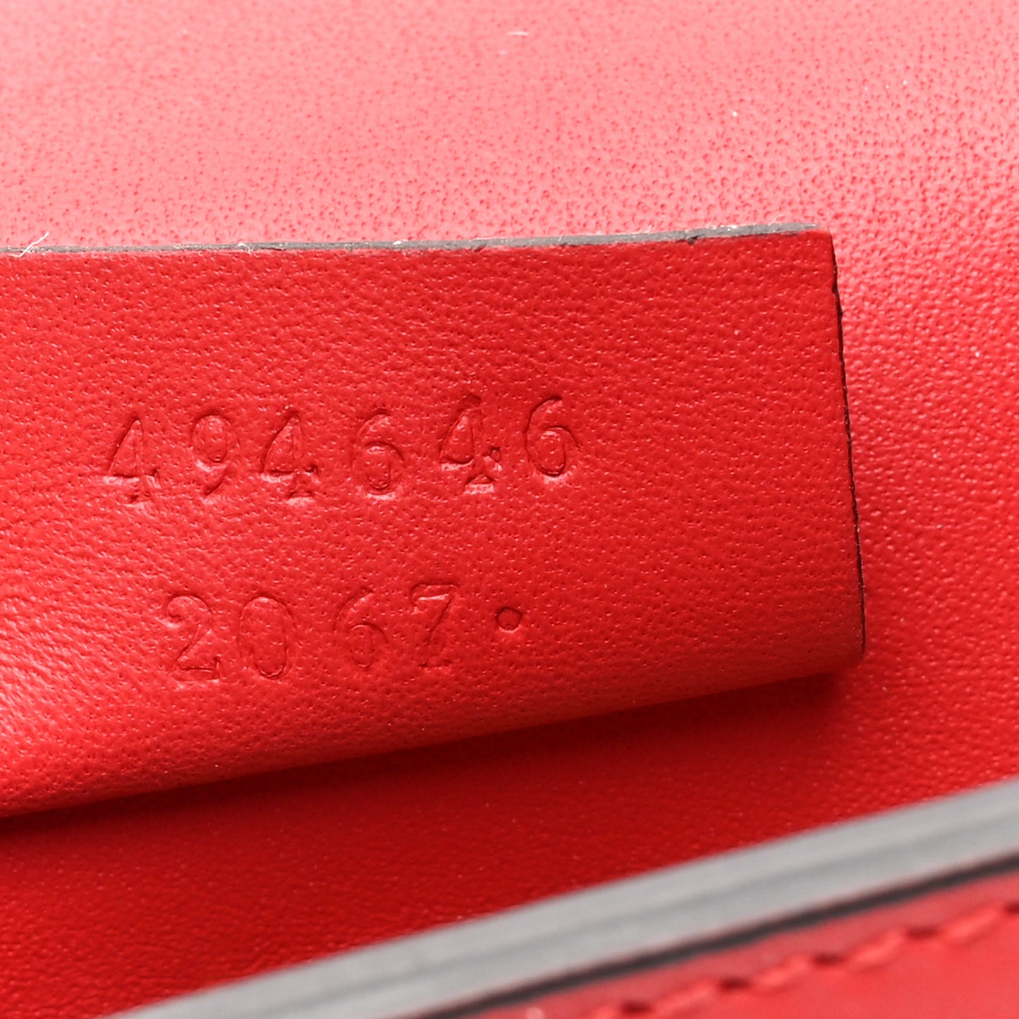 Calfskin Super Mini Sylvie Chain Shoulder Bag Hibiscus Red