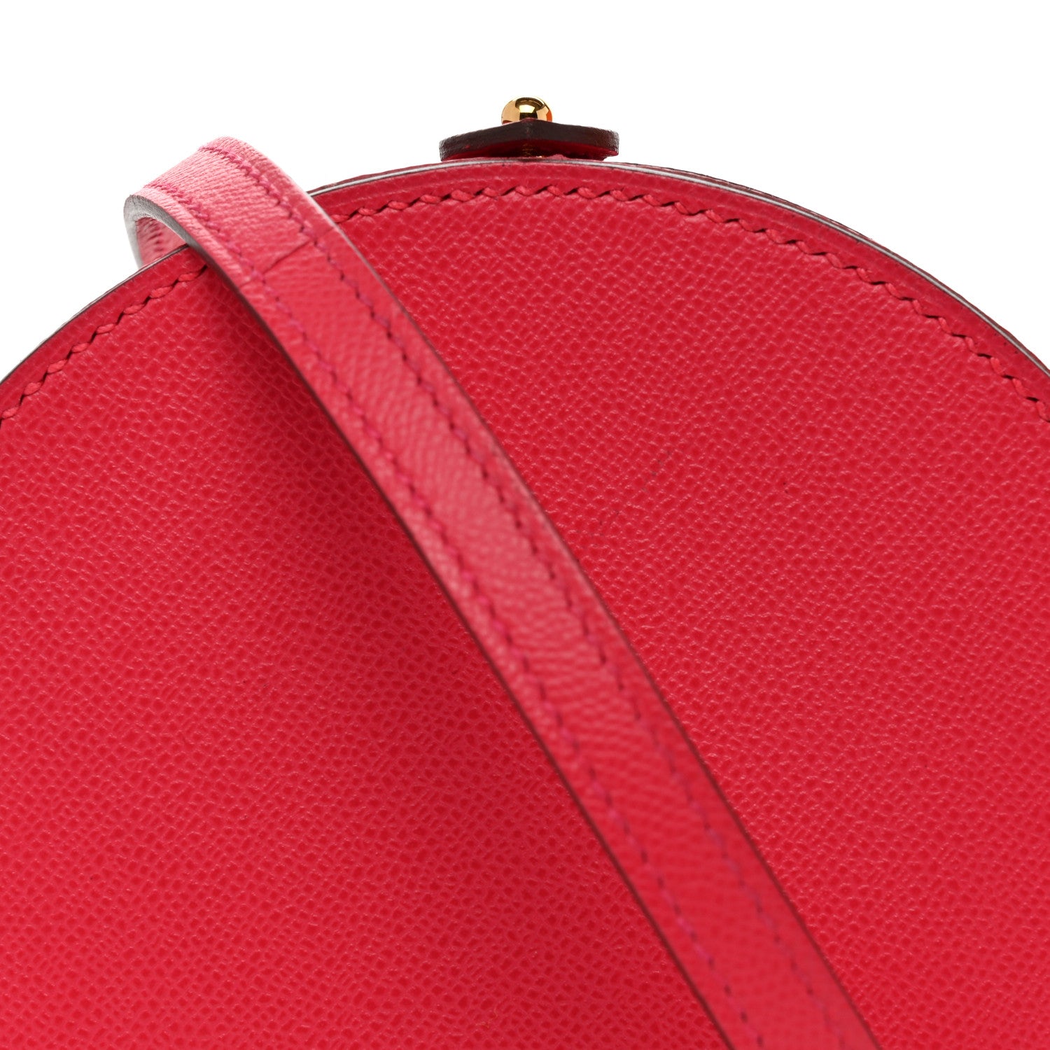 Hermes Epsom Pommette Blush Case Rose Extreme 9 of 12