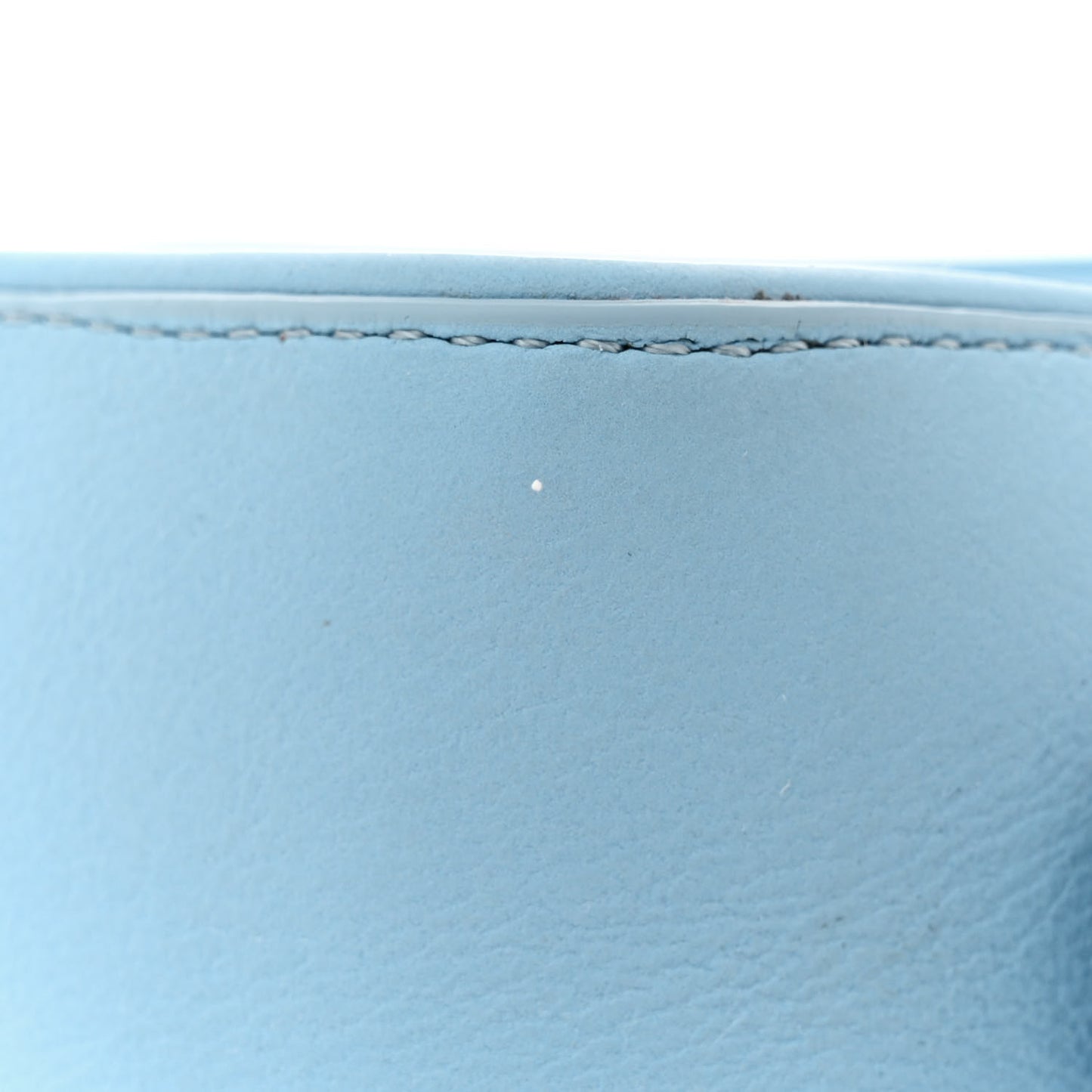 Smooth Calfskin Le Baneto Light Blue