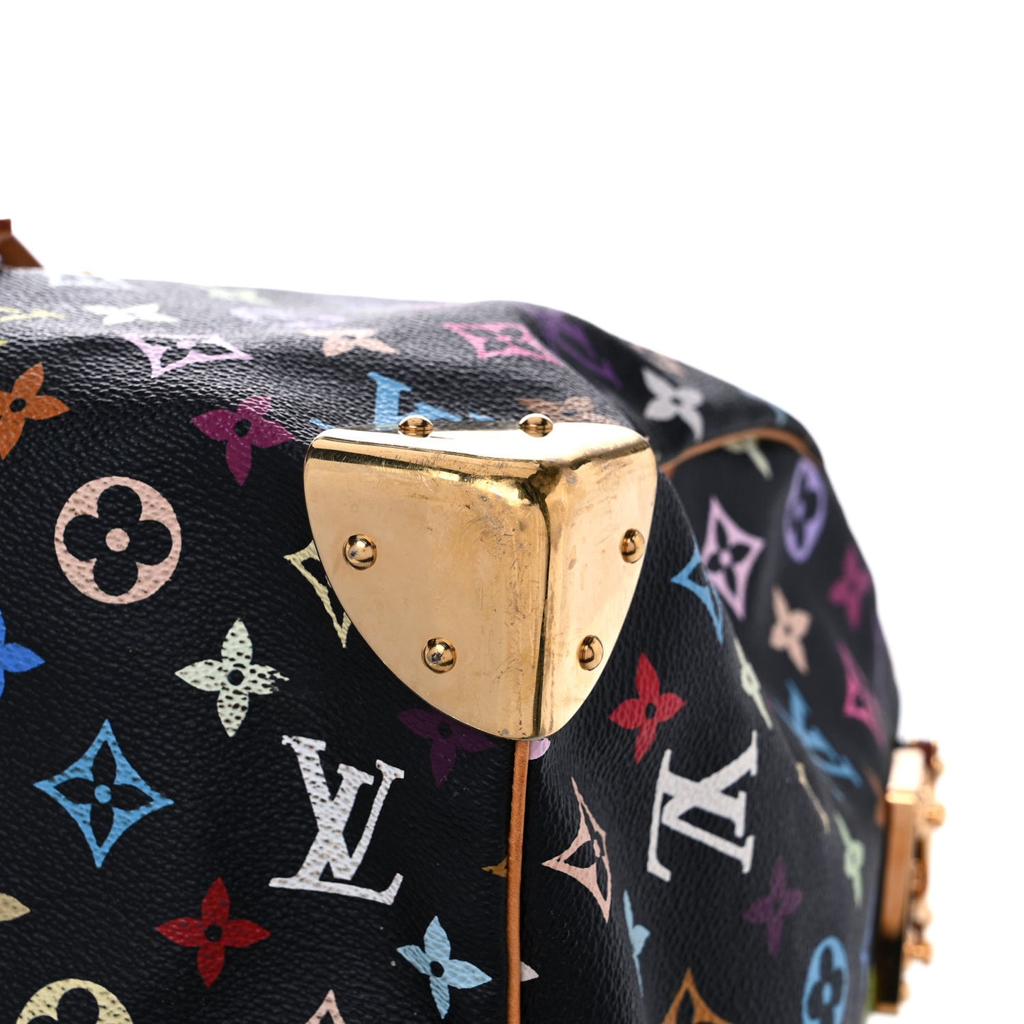 Monogram Multicolor Keepall 45 Black