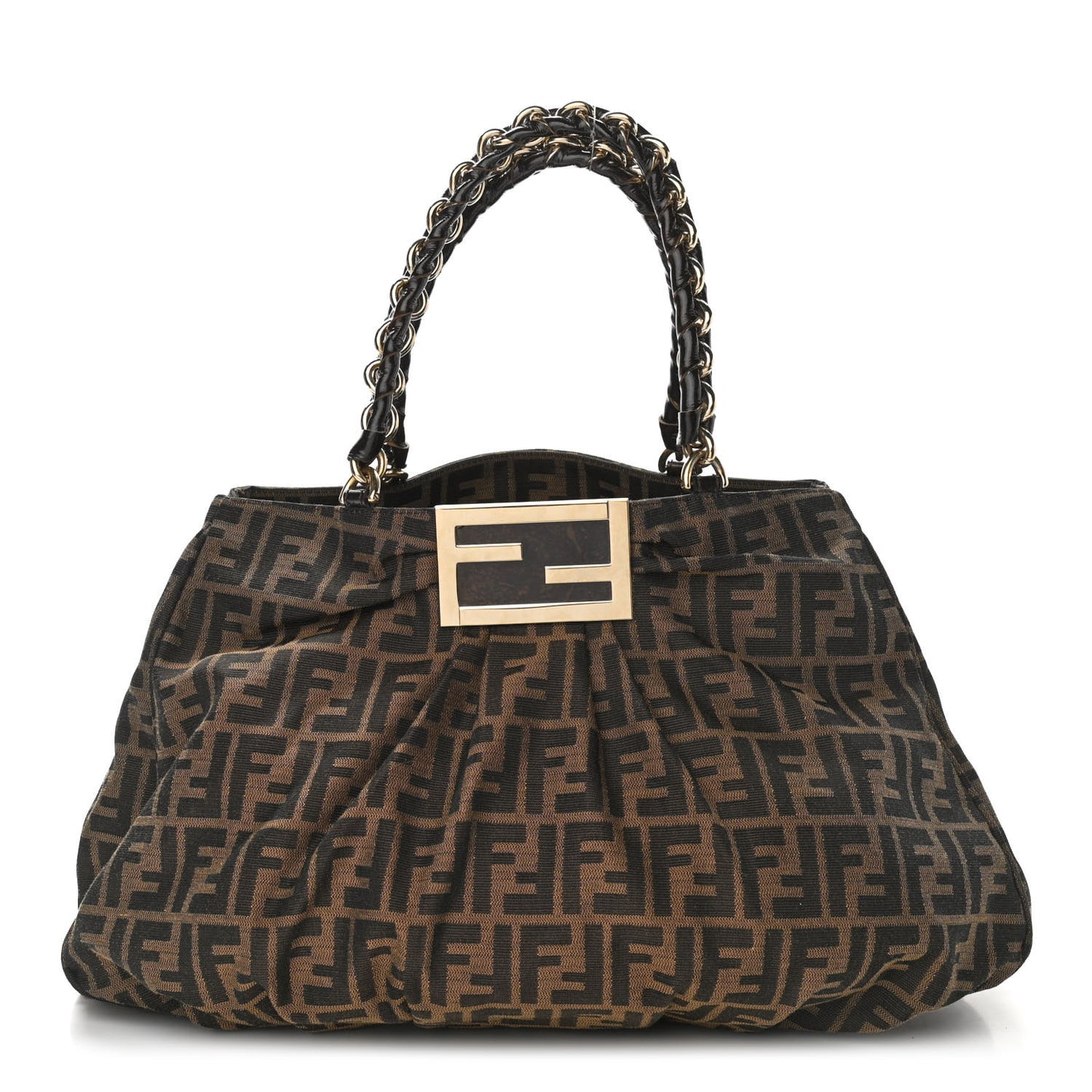 Zucca Mia Tote Tobacco