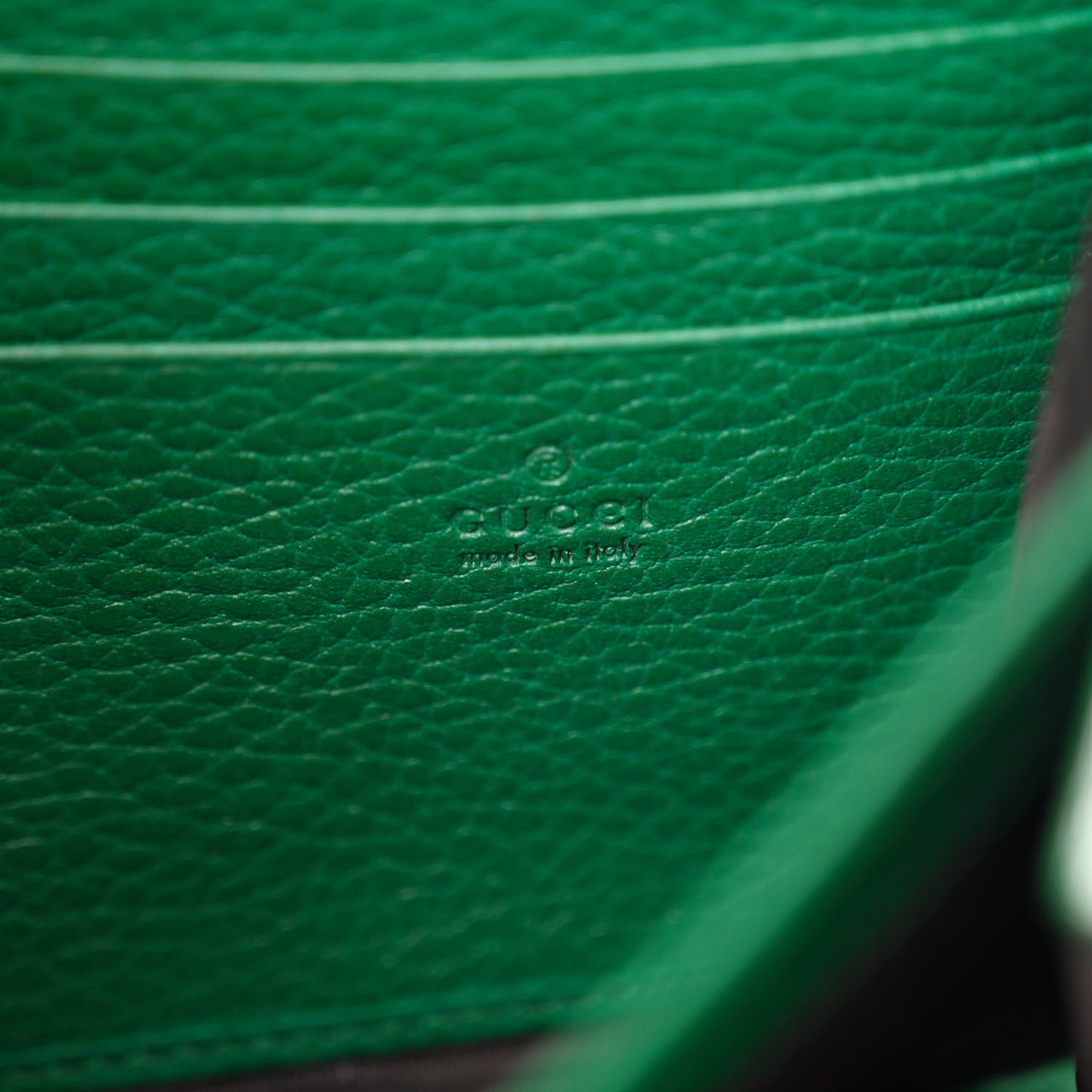 Calfskin Mini Dionysus Chain Wallet Emerald