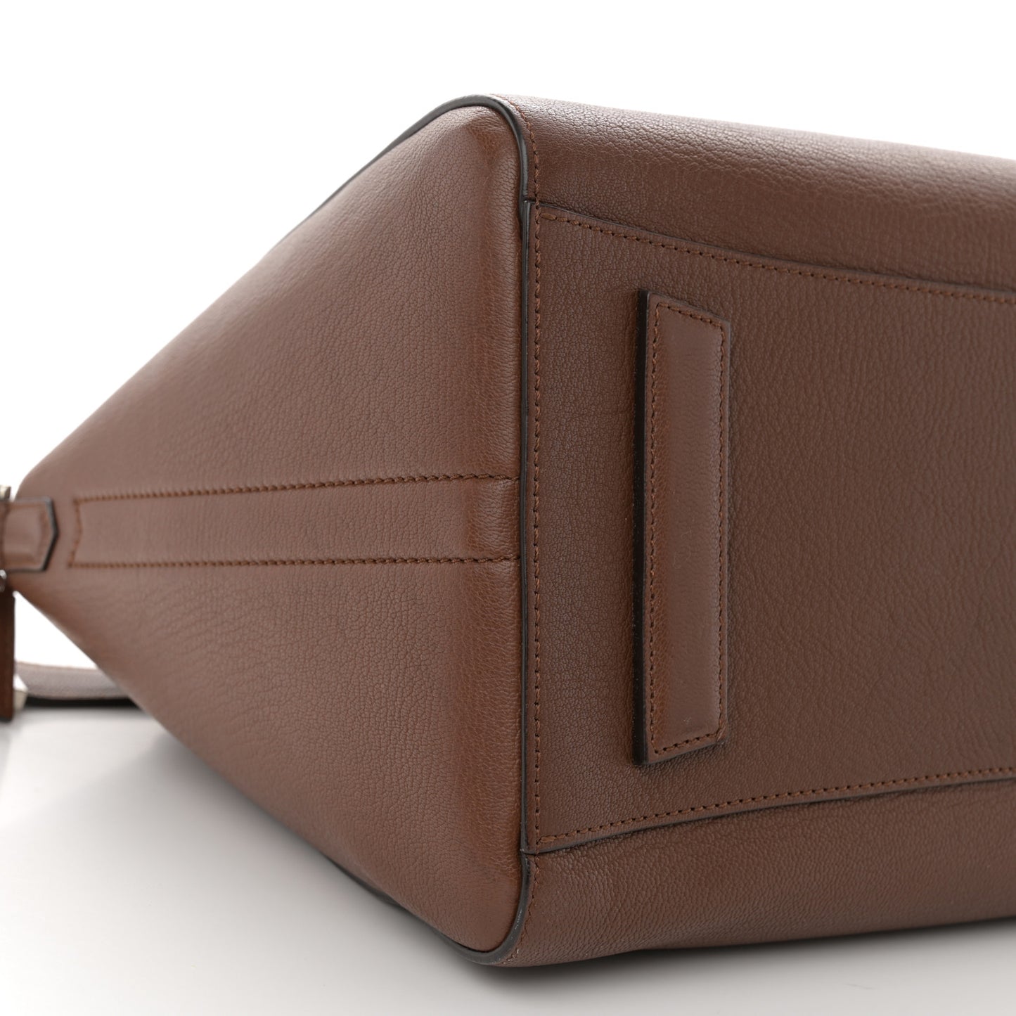 Sugar Goatskin Medium Antigona Cognac