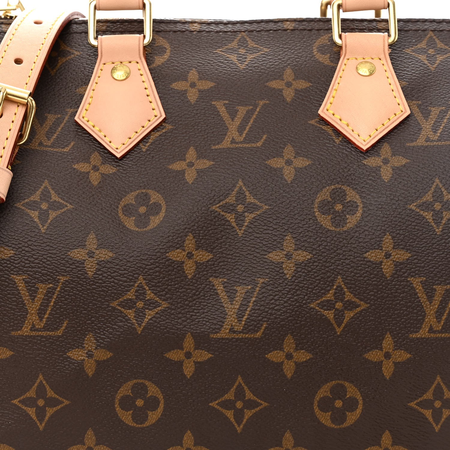 Louis Vuitton Monogram Speedy Bandouliere 25 8 of 10