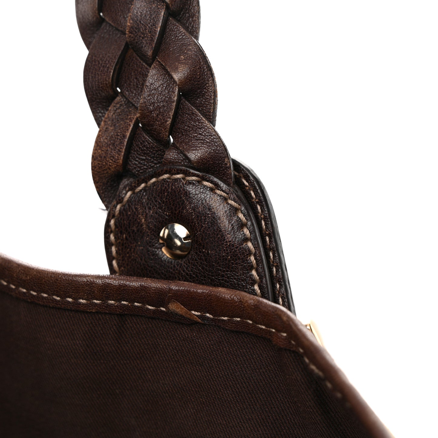 Monogram Medium Pelham Shoulder Bag Dark Brown