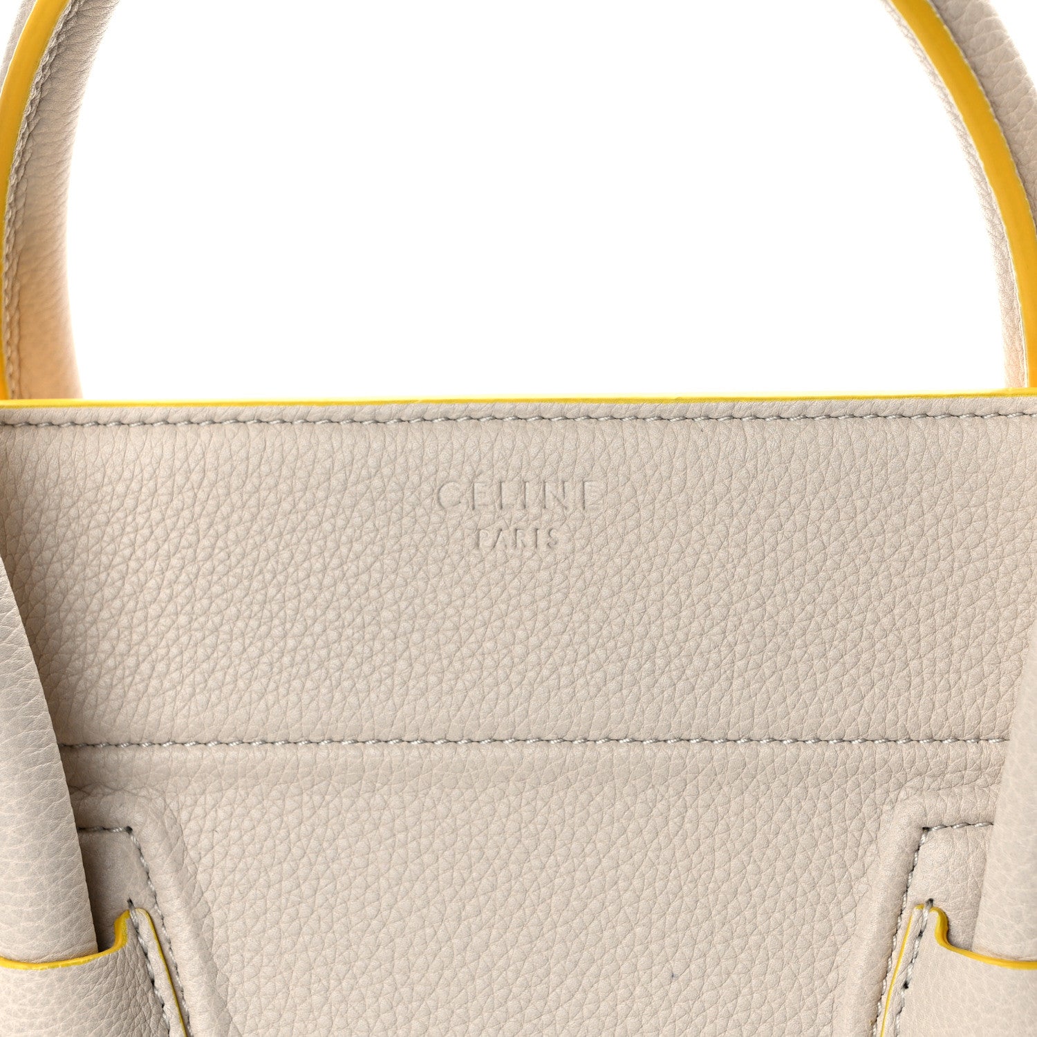 Celine Grained Calfskin Medium Phantom Luggage Powder 6 of 15