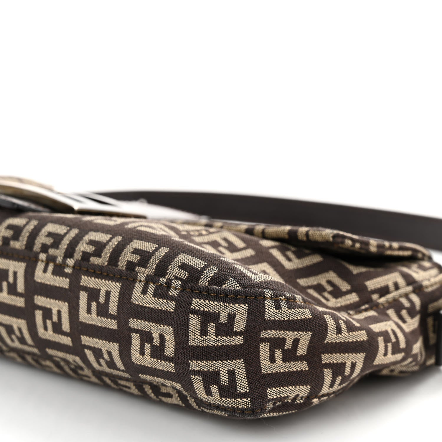 Fendi Zucchino Baguette Tobacco 9 of 10