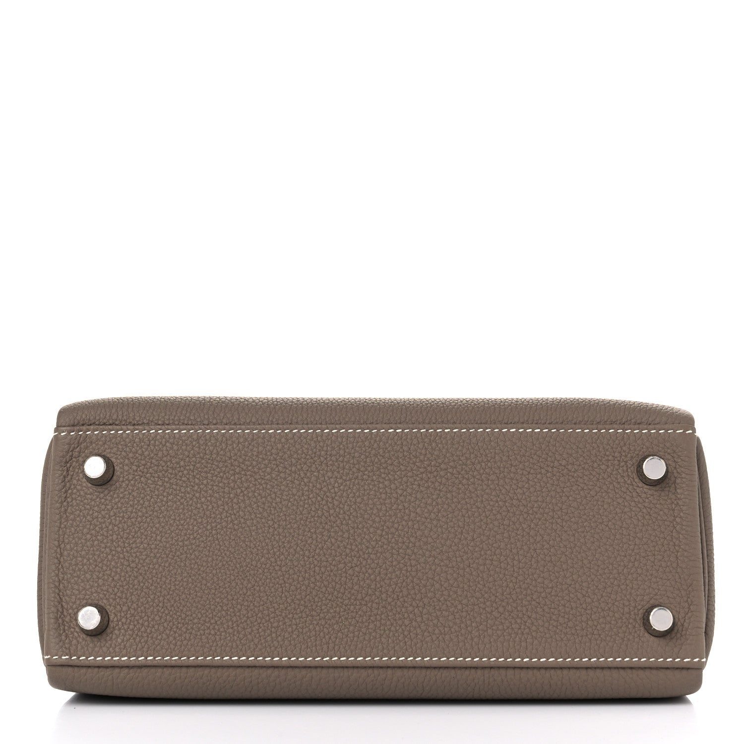 Hermes Togo Kelly Retourne 25 Etoupe 6 of 36